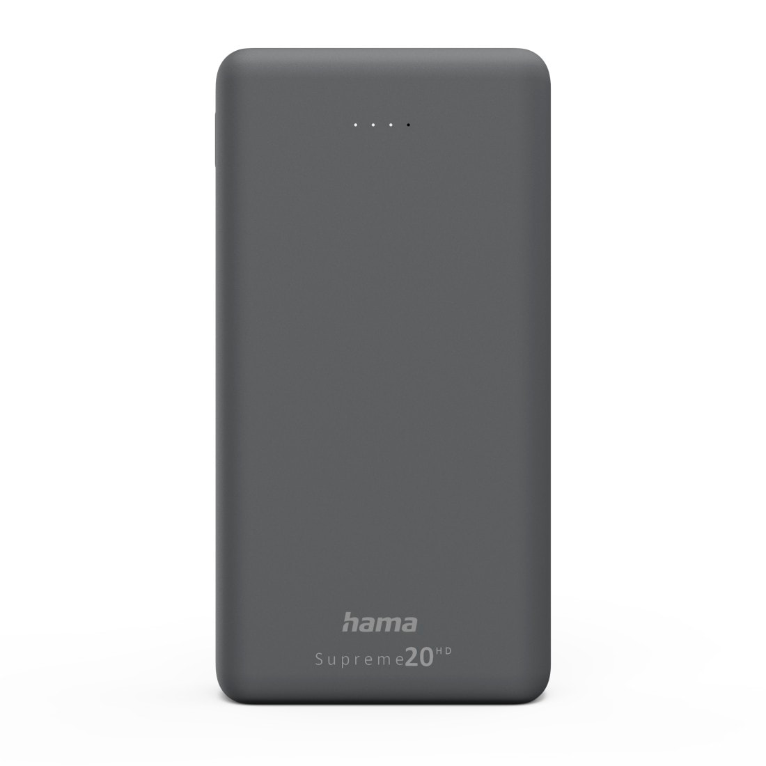 Hama Powerbank »Powerbank 20000mAh, 3 Ausgänge: 1x USB-C, 2x USB-A, mit Ladekabel«, 20000 mAh, 3,7 V