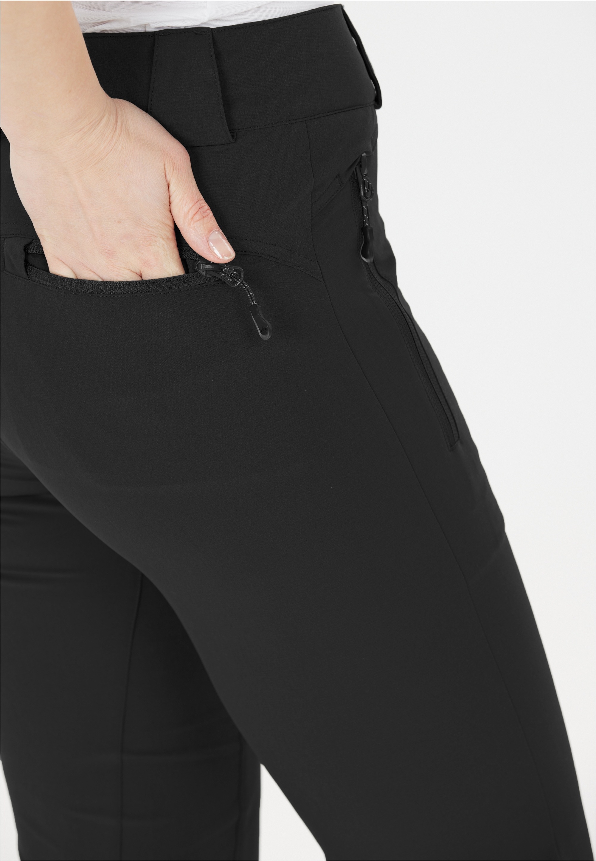 WHISTLER Softshellhose »Gerd«, aus atmungsaktivem und robustem Stretch