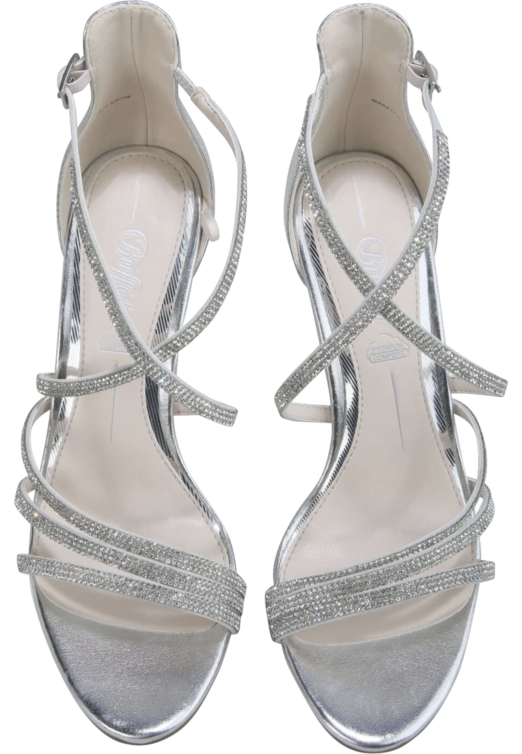 Buffalo High-Heel-Pumps "Buffalo Damen Buffalo Makai 2 Vegan Nappa" günstig online kaufen