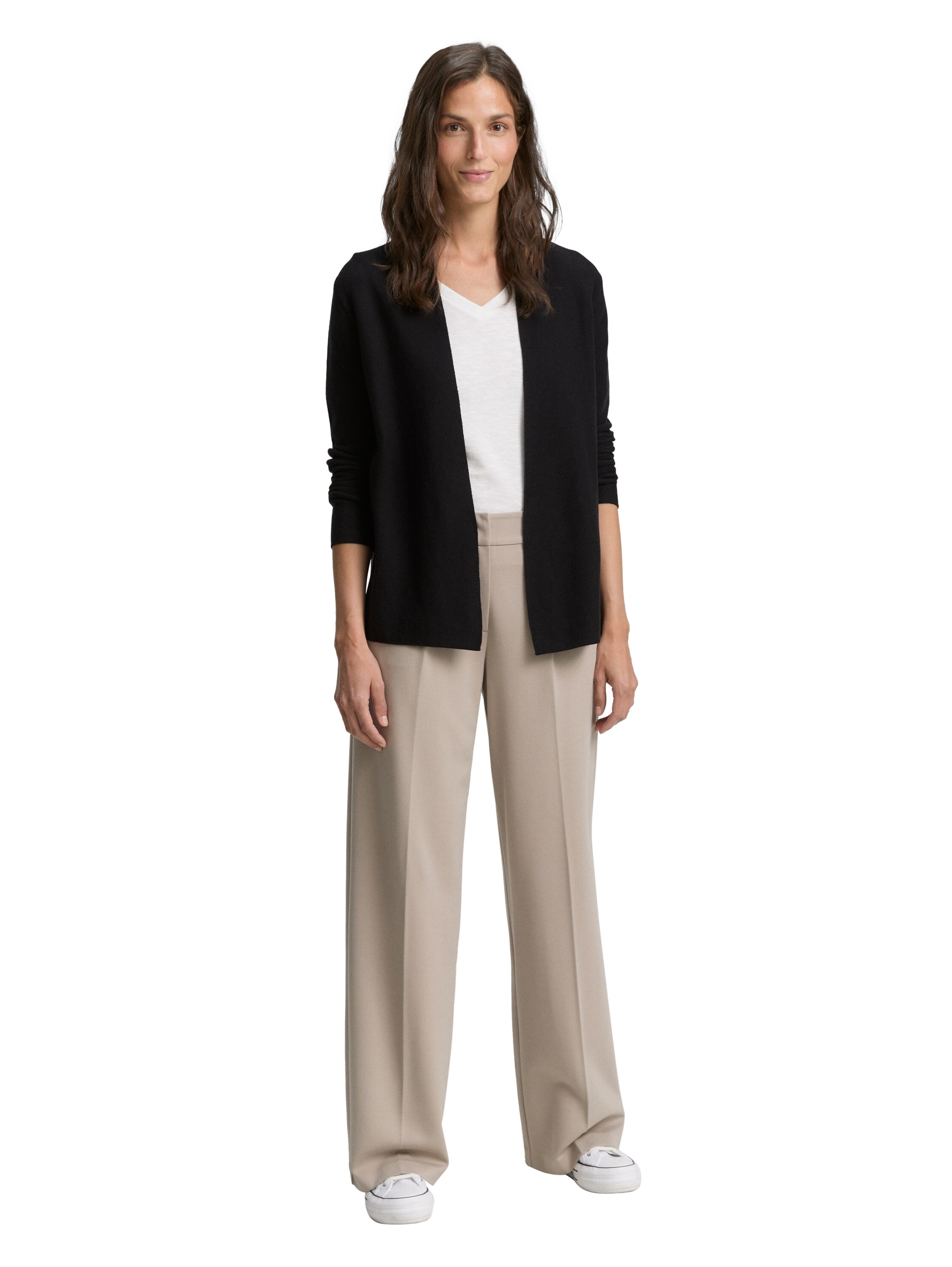 TOM TAILOR Cardigan, mit feiner Struktur
