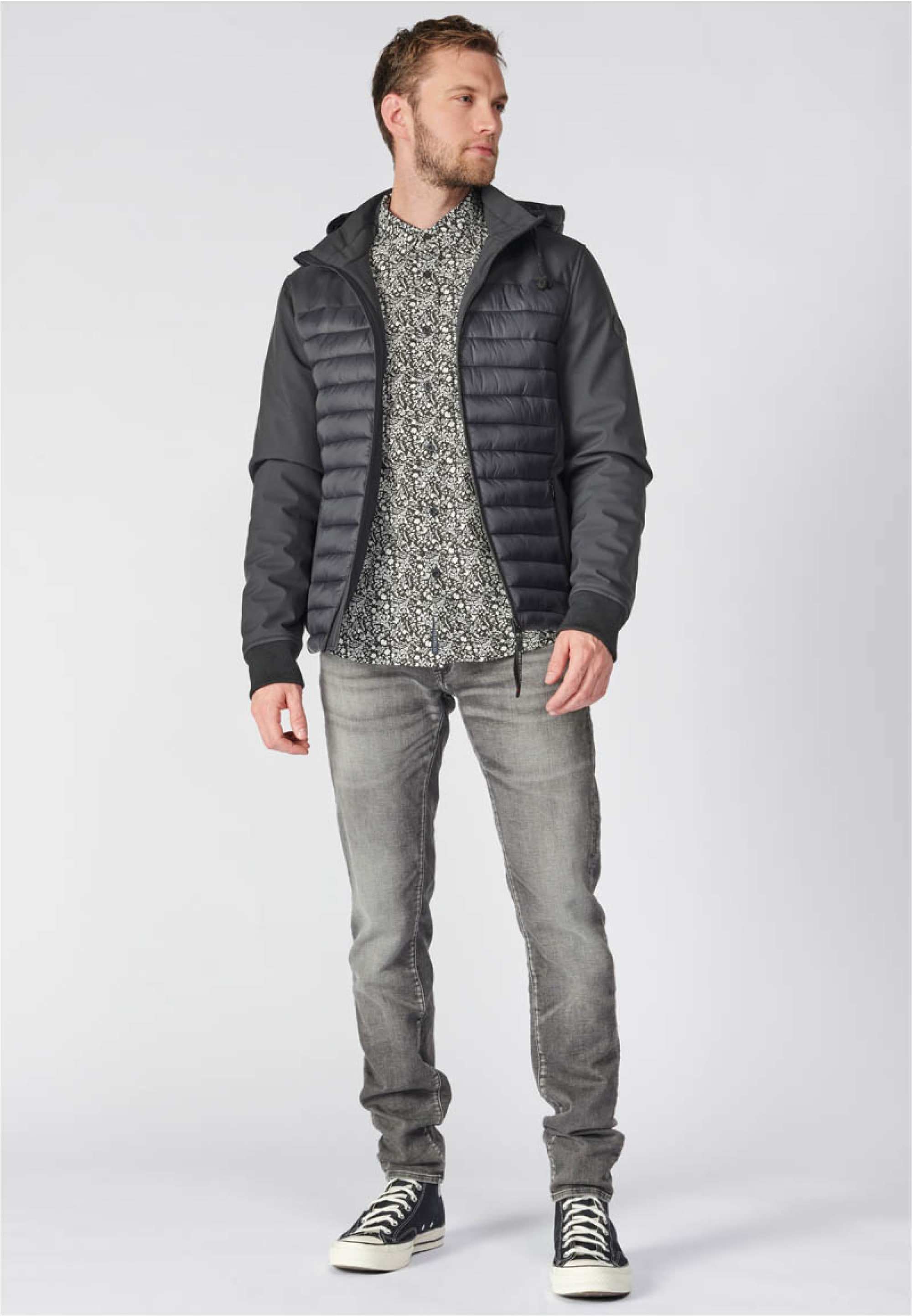Le Temps Des Cerises Steppjacke »LIMA«, in sportlichem Design