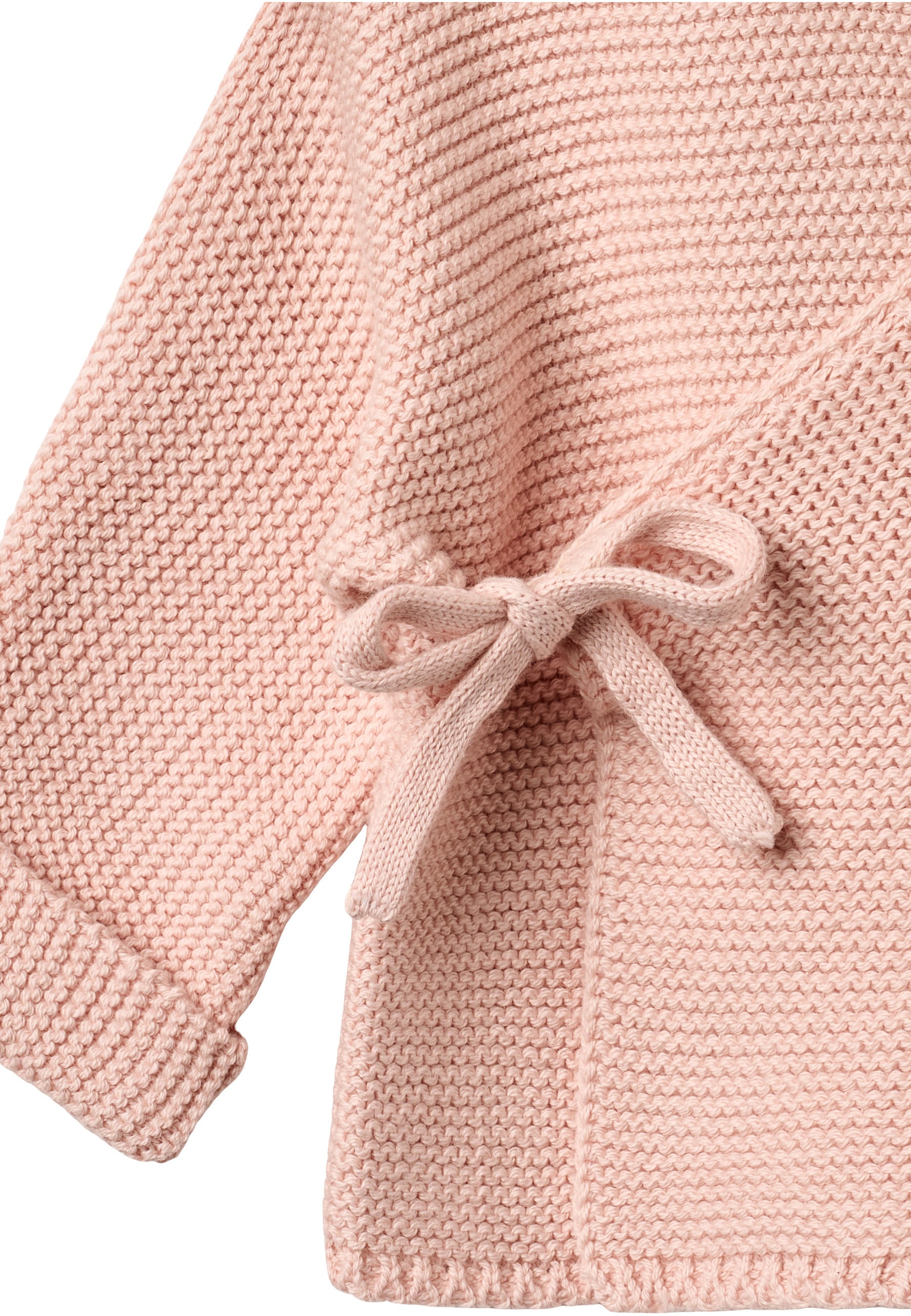 WHEAT Cardigan »WHEAT Knit Wraparound L/S Siva« 1