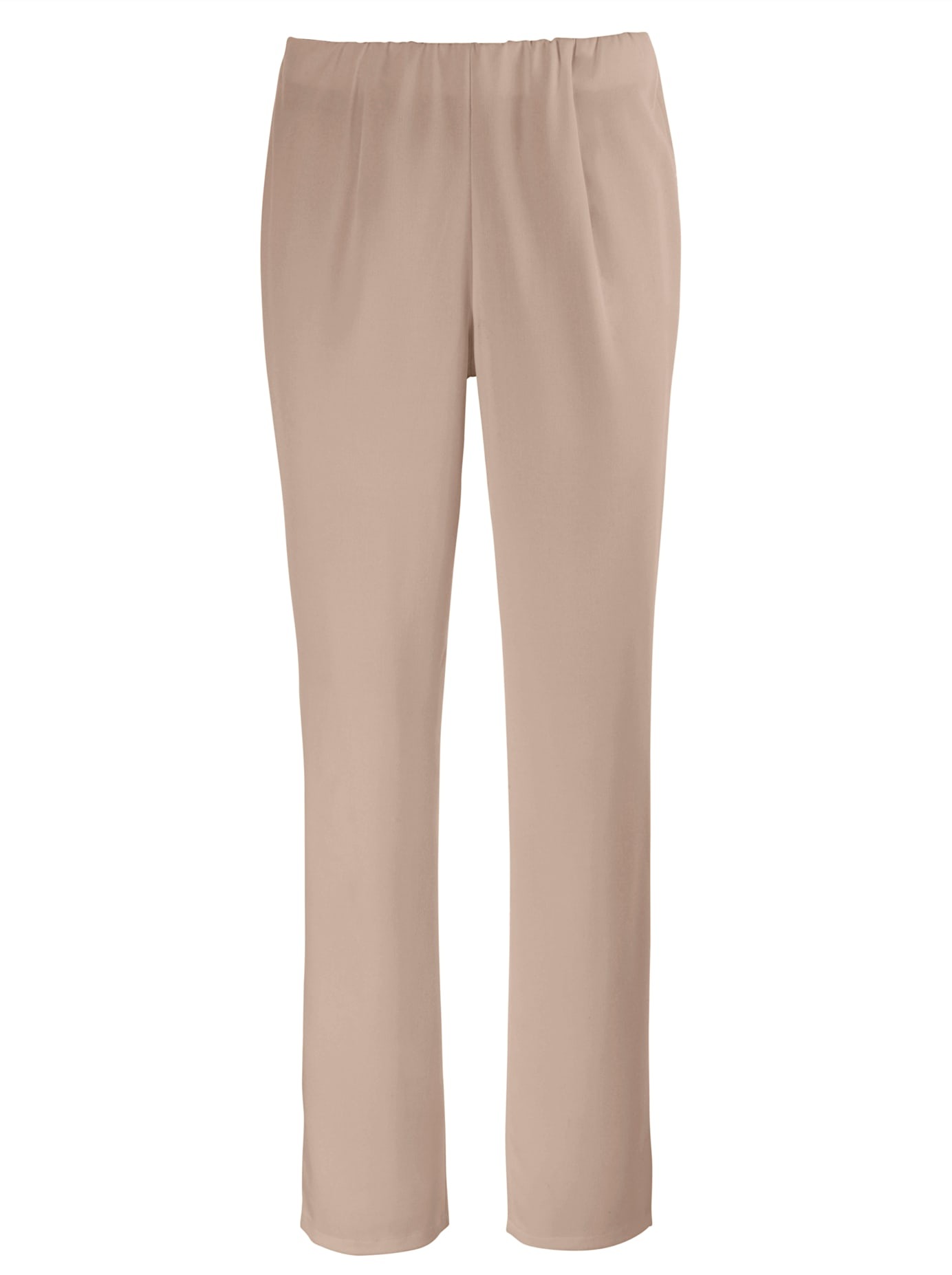 Classic Basics Women Stretch Trousers Beige 52 3