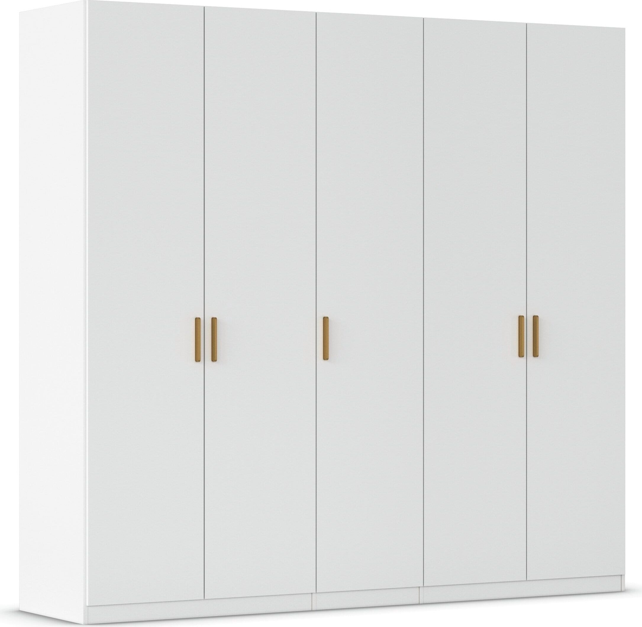 OTTO home Kleiderschrank "ANBAUELEMENT nur geeignet für vorhandene Schränke WELTNEUHEIT ZELLARA" PATENTIERTES SCHNELLMONTAGESYSTEM Griff Goldfarben MADE IN GERMANY