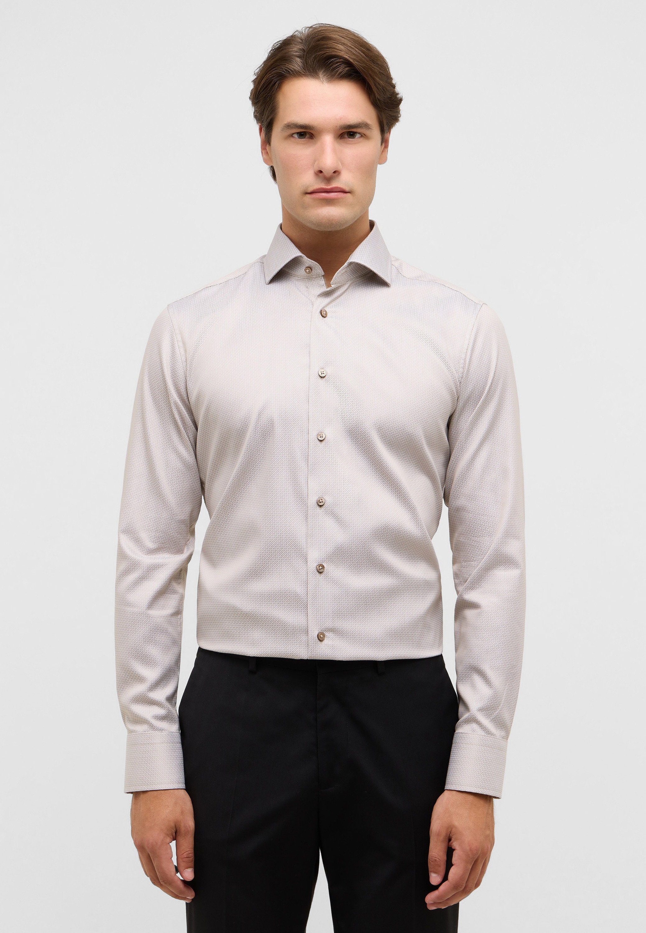 Eterna Langarmhemd "SLIM FIT", NON IRON (bügelfrei) günstig online kaufen