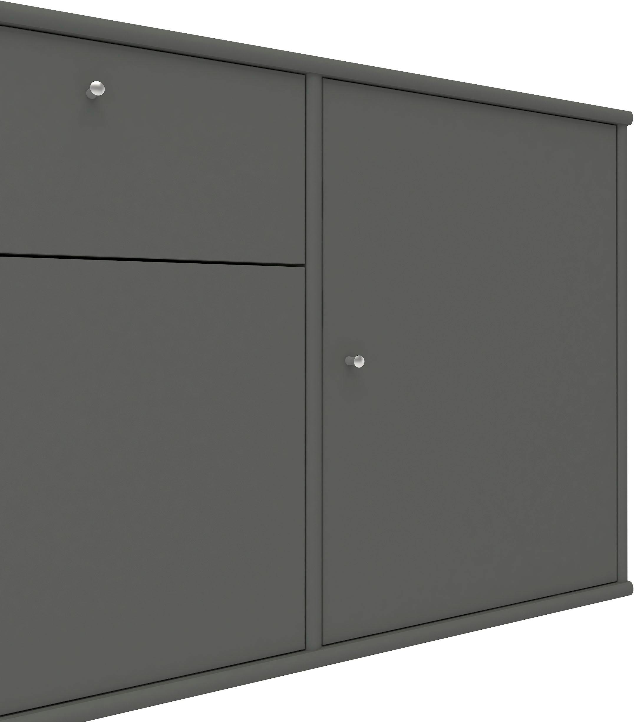 Hammel Furniture Sideboard »Mistral, Hochwertig Schrank, hängend/stehend montierbar«, mit Türen und Schubladen, B: 177 cm, anpassungsbar Designmöbel