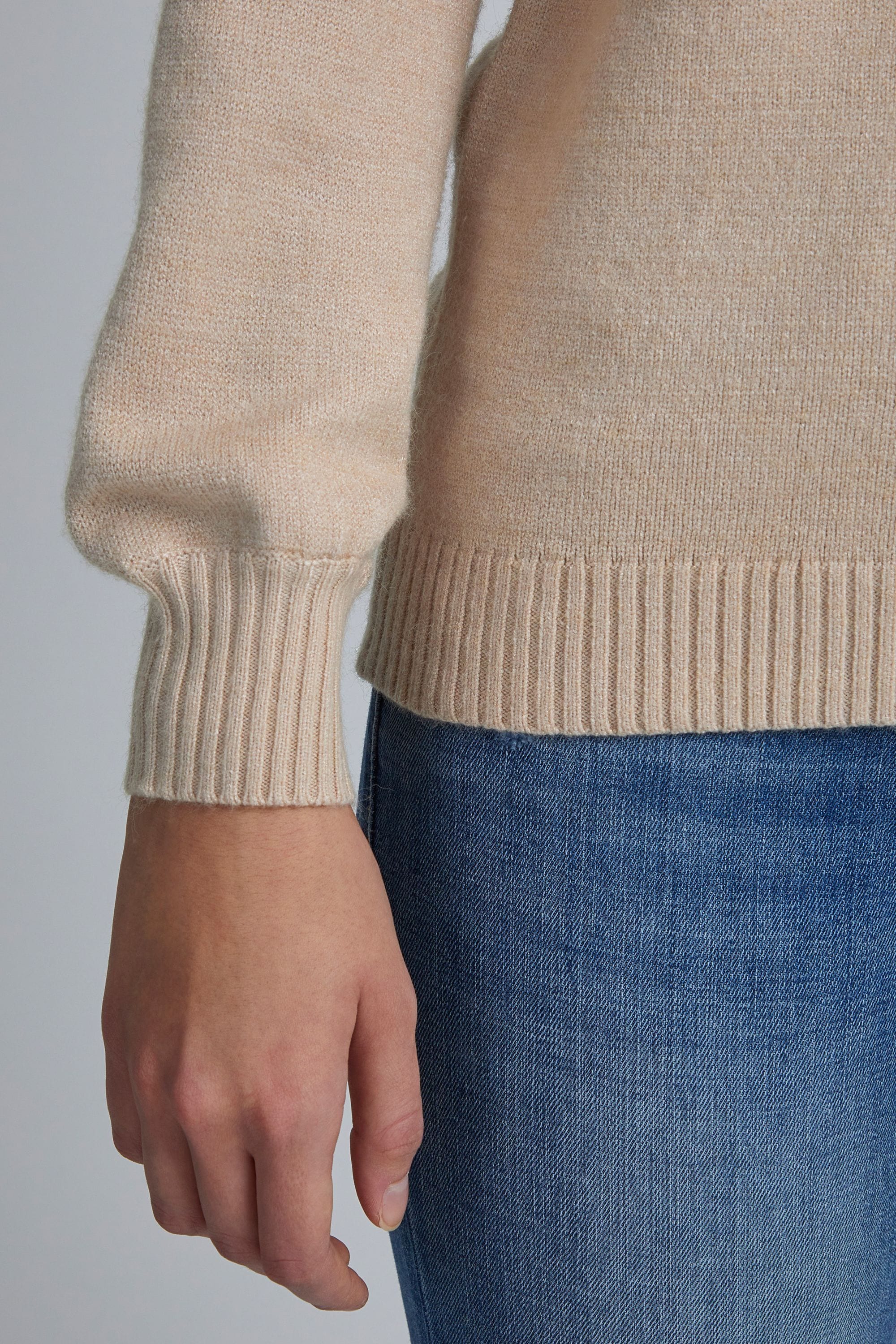 b.young Strickpullover »Strickrundhalspullov BYMilo«