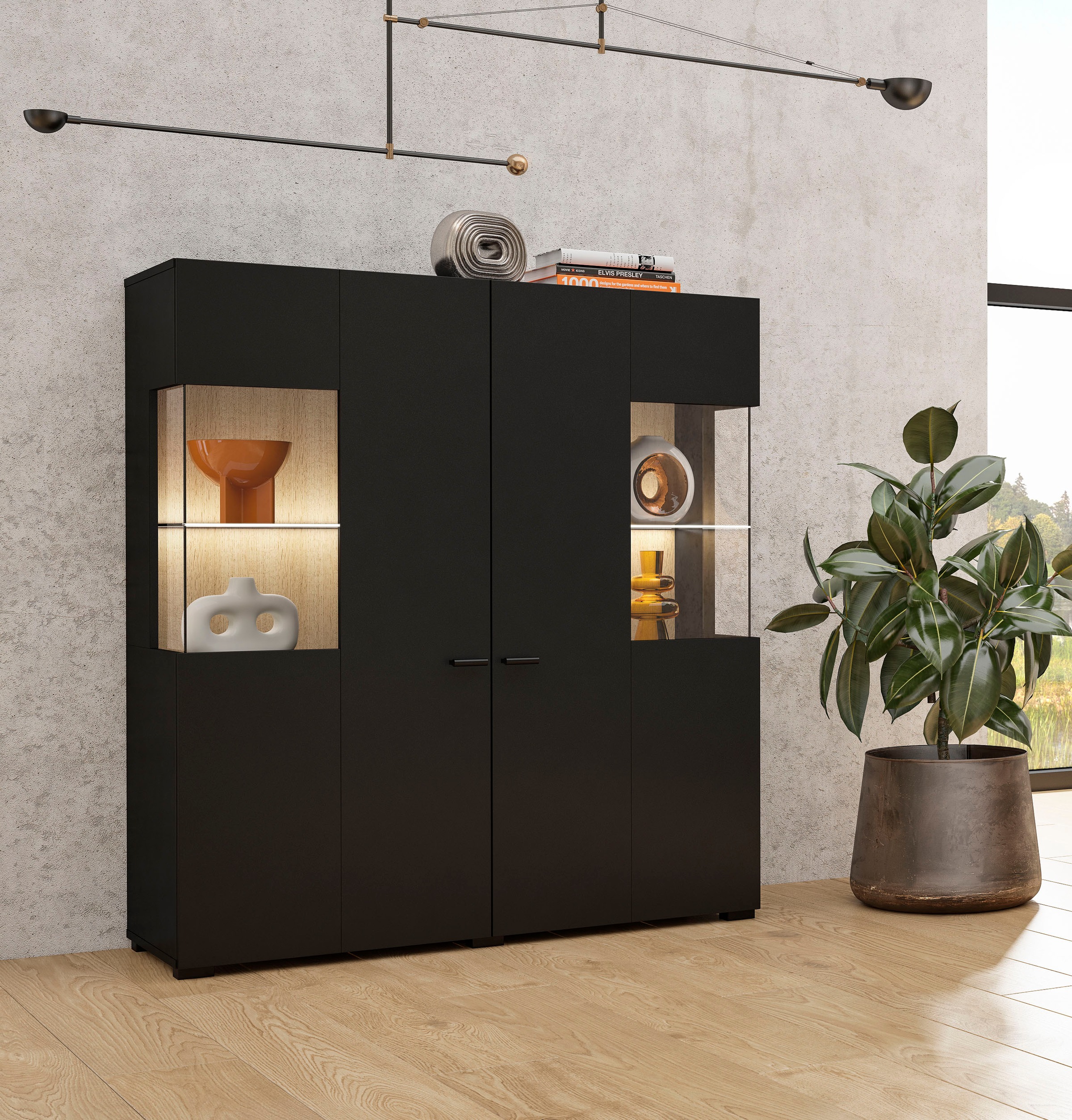 INOSIGN Highboard "Coby", Breite 110 cm günstig online kaufen