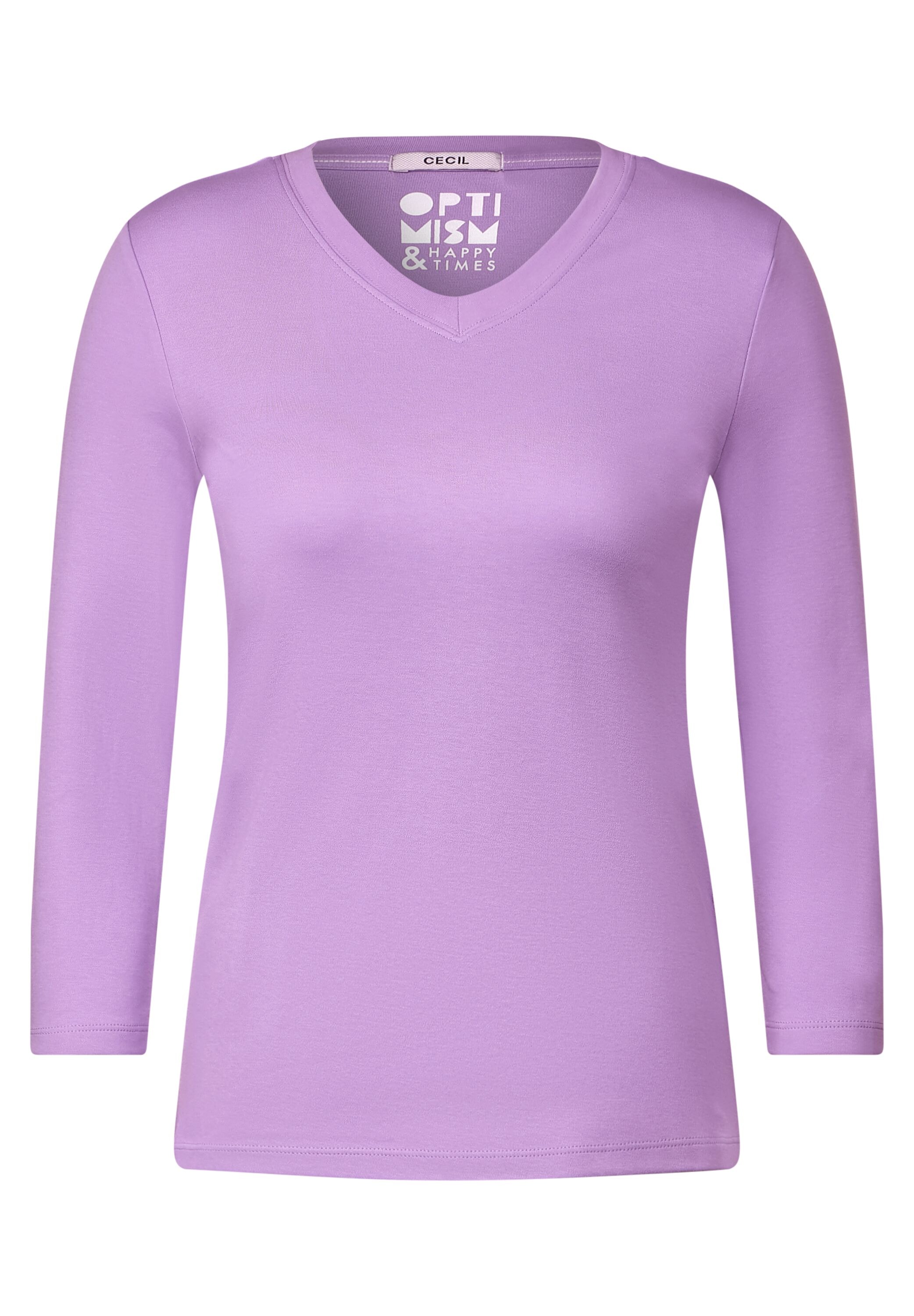 Cecil V-Shirt, aus reiner Baumwolle