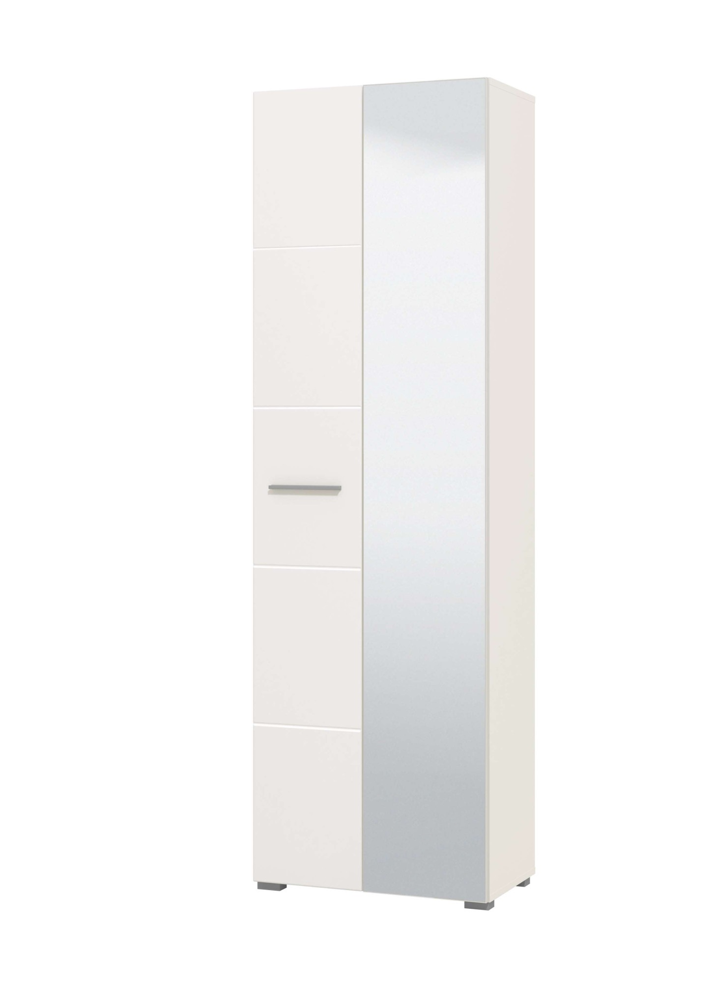 Thumbnail - Home affaire Garderobenschrank "Beny Kleiderschrank, Stauraumschrank, Flurschrank, Höhe 193 cm", Hochglanzfronten, Spieg...