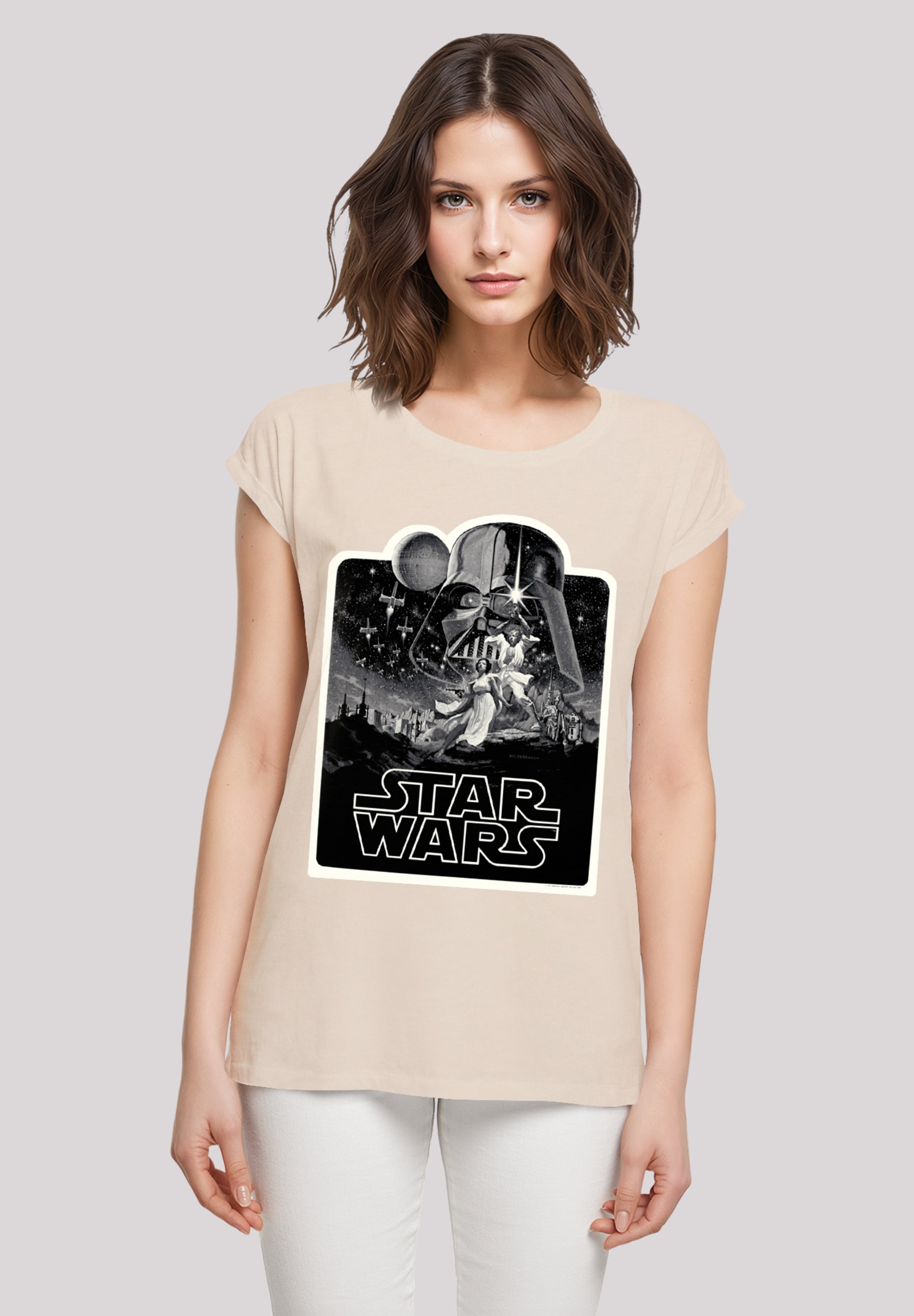 F4NT4STIC T-Shirt "Star Wars Vintage", Premium Qualität günstig online kaufen
