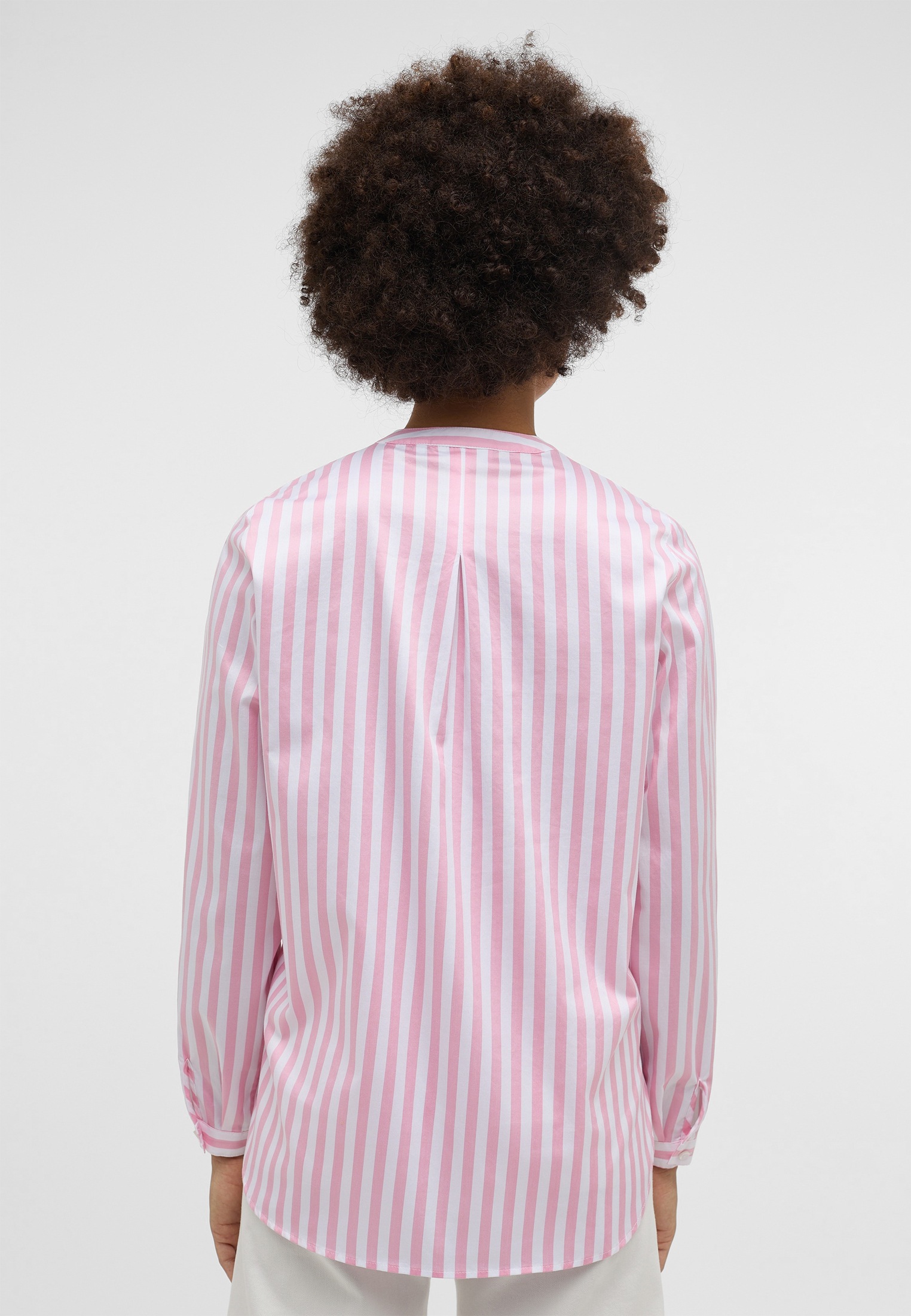 Eterna Longbluse "LOOSE FIT", EASY IRON (bügelleicht) günstig online kaufen