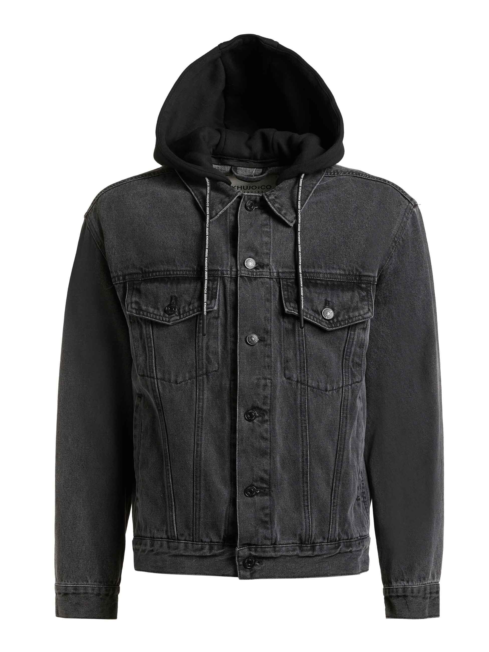 khujo Jeansjacke »JOKIN« mit Kapuze