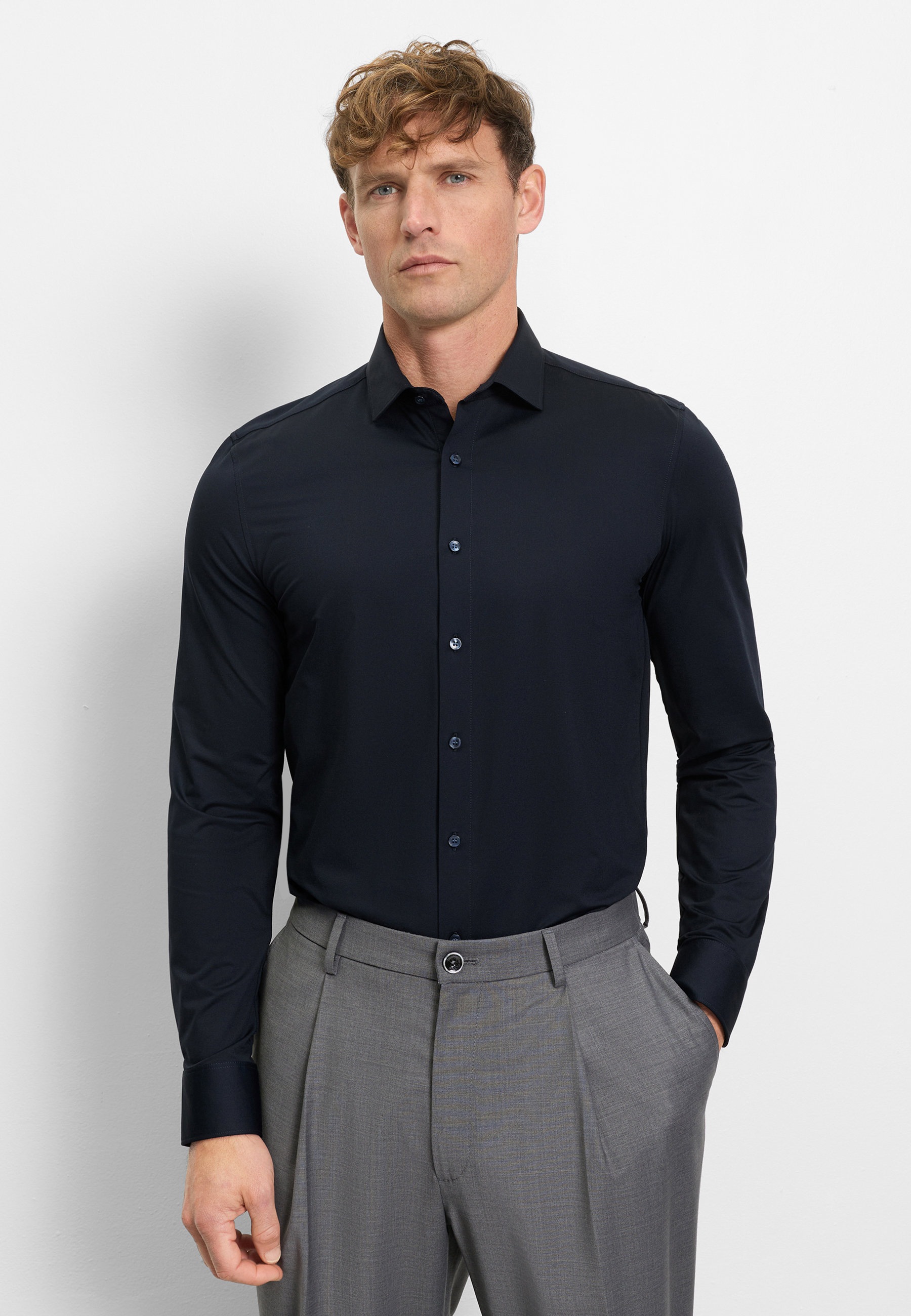 OLYMP Businesshemd "OLYMP Level Five 24/Seven, body fit, Modern Kent" günstig online kaufen