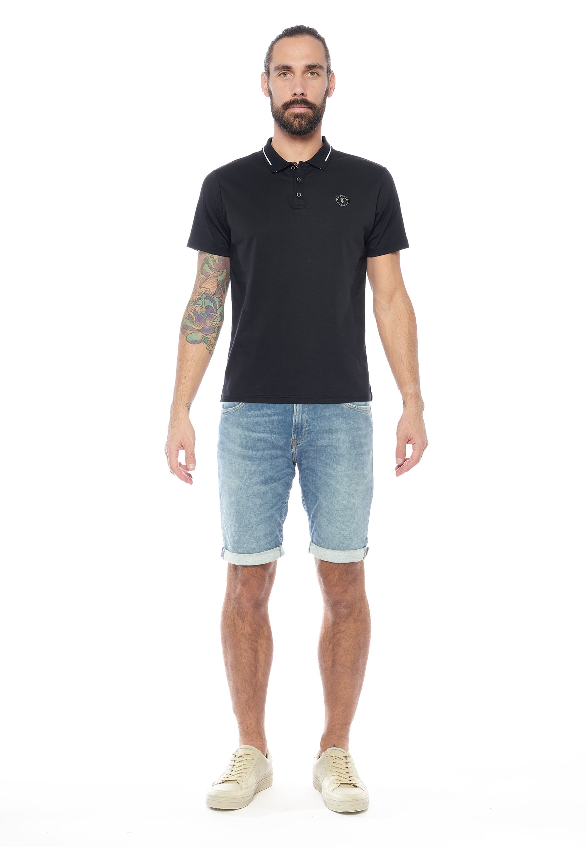 Le Temps Des Cerises Shorts »JOGG«, mit dezenter Waschung
