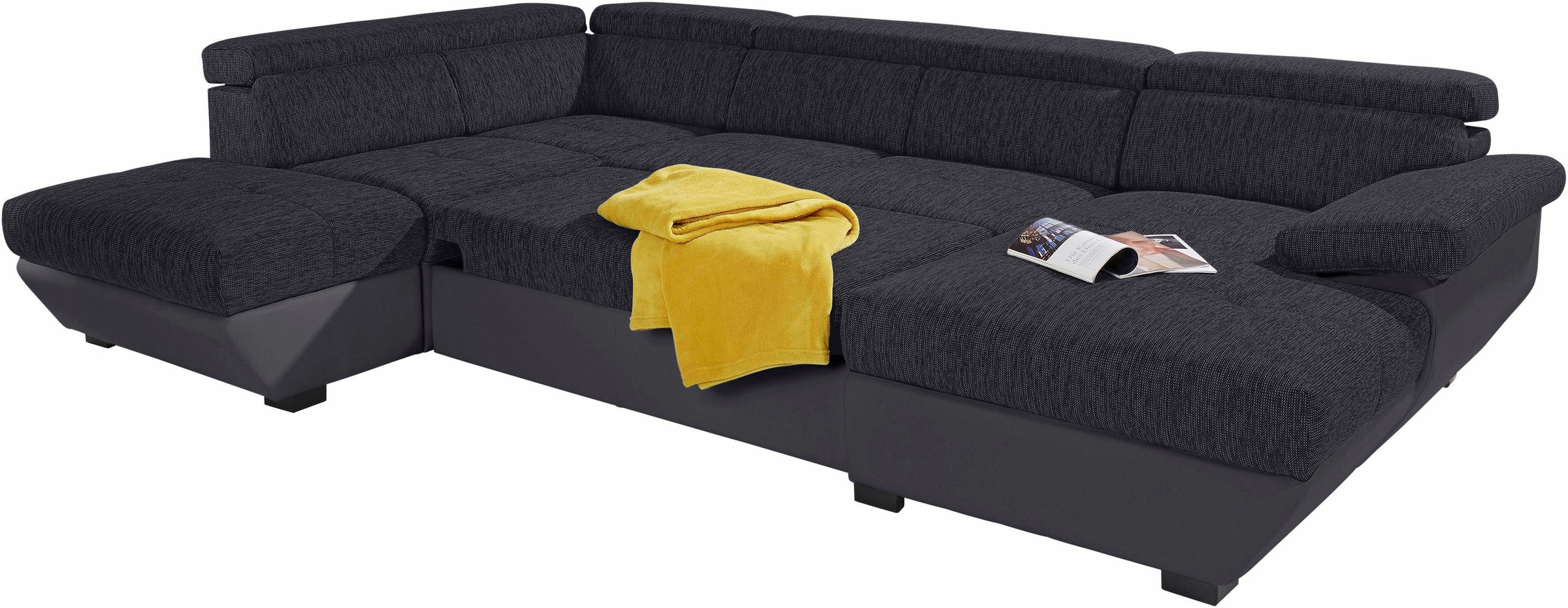COTTA Polstergarnitur "Speedway U-Form", (Set), Set bestehend aus: Wohnland günstig online kaufen