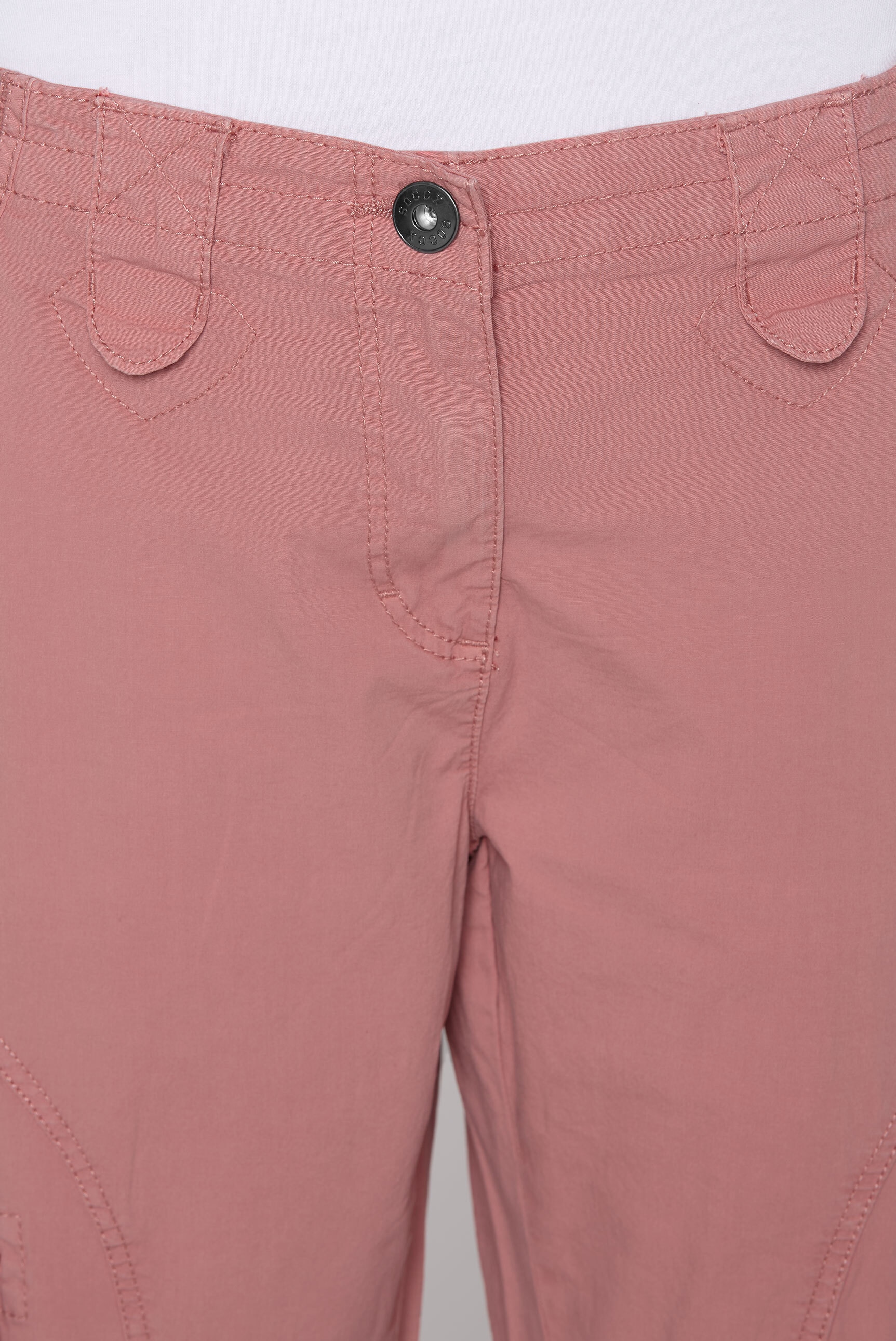 SOCCX Shorts, mit aufgesetzten Taschen vorne