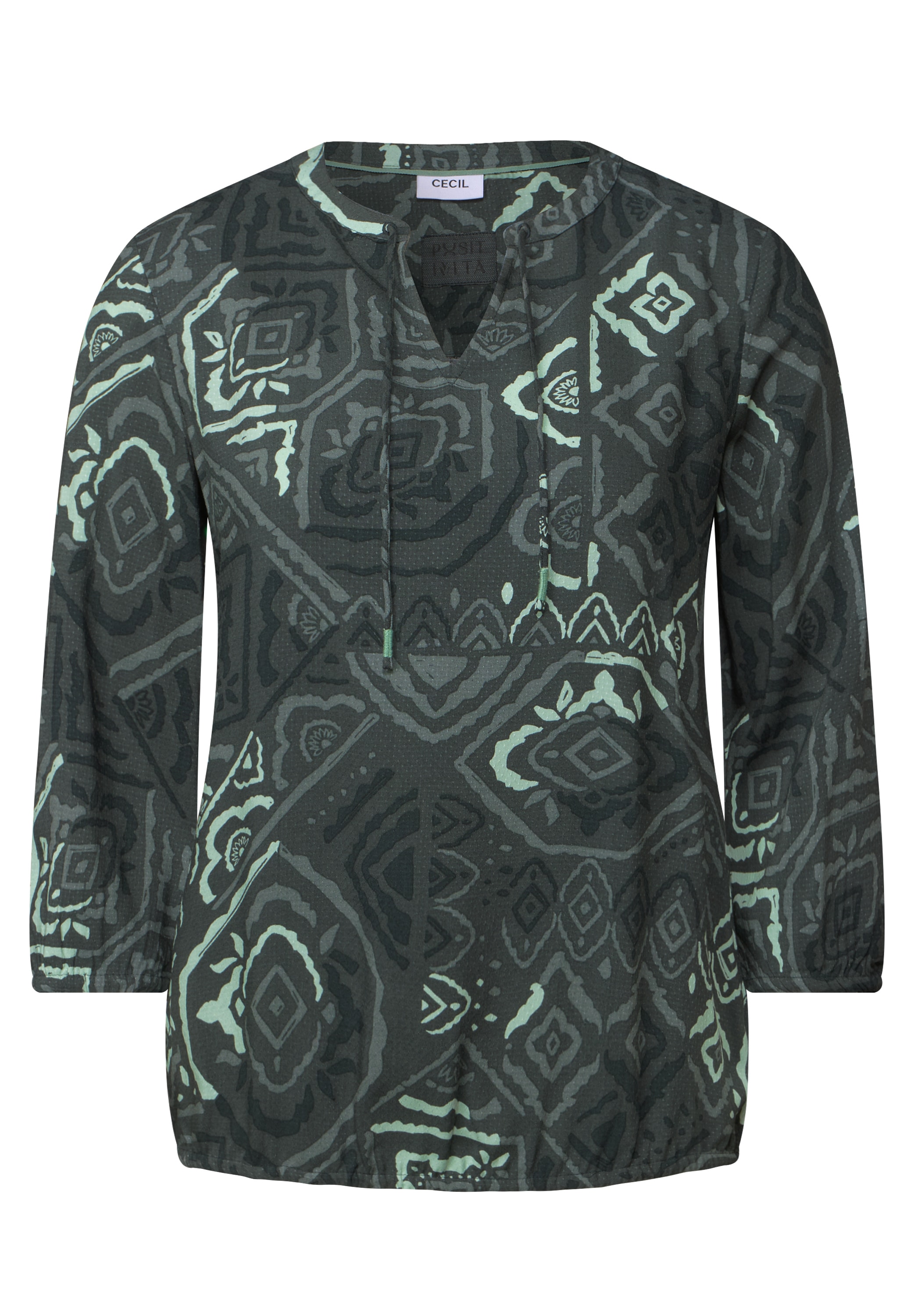 Cecil Shirtbluse, aus softer Viskose