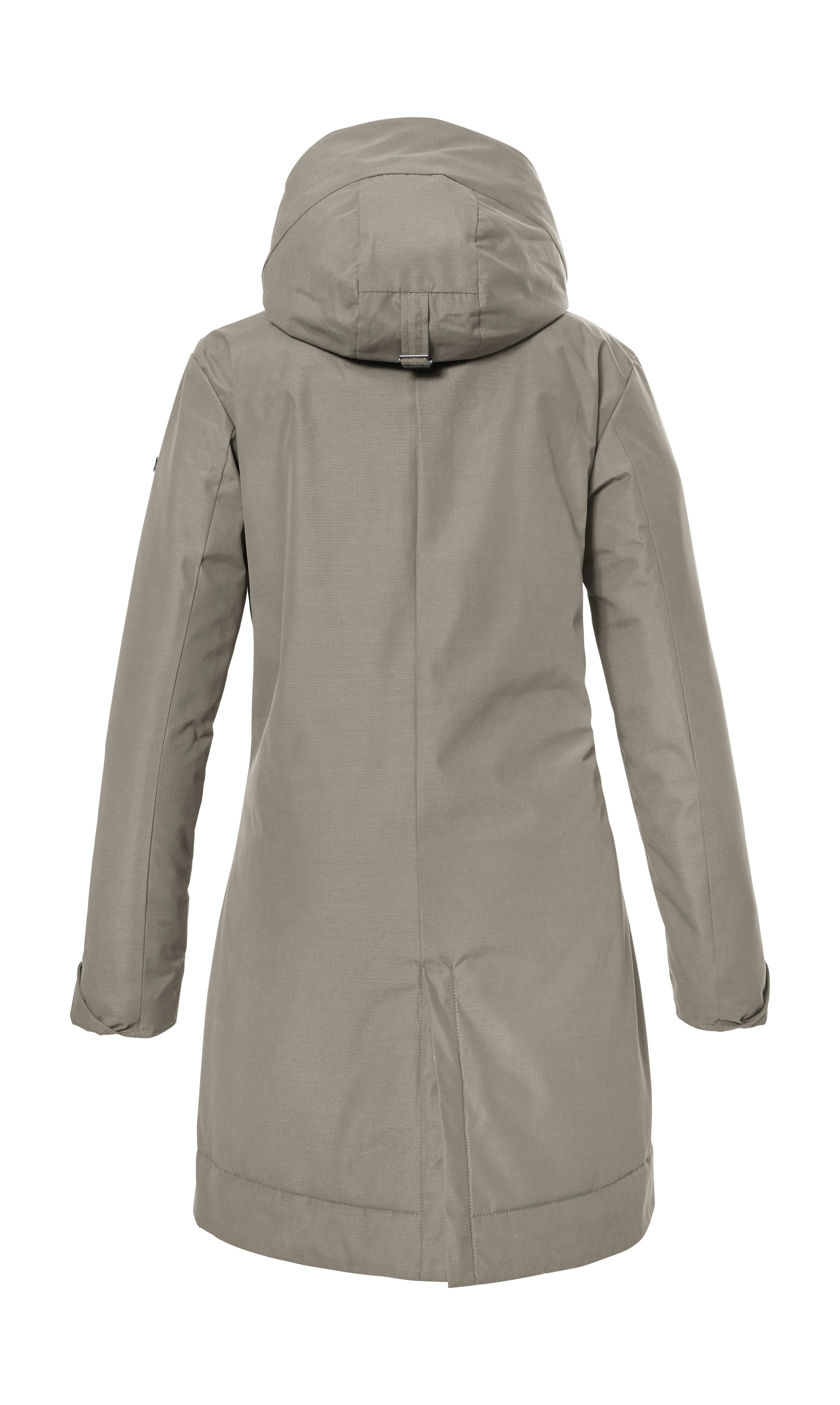 G.I.G.A. DX by killtec Parka »GW 13 WMN PRK«, Wasserabweisender, winddichter Damenparka mit verstellbarer Kapuze