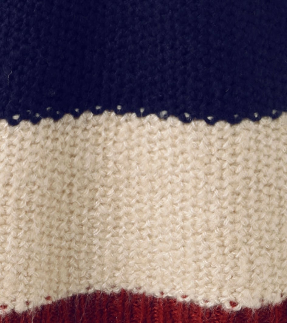 Aniston CASUAL Strickpullover, mit breiten Streifen - NEUE KOLLEKTION