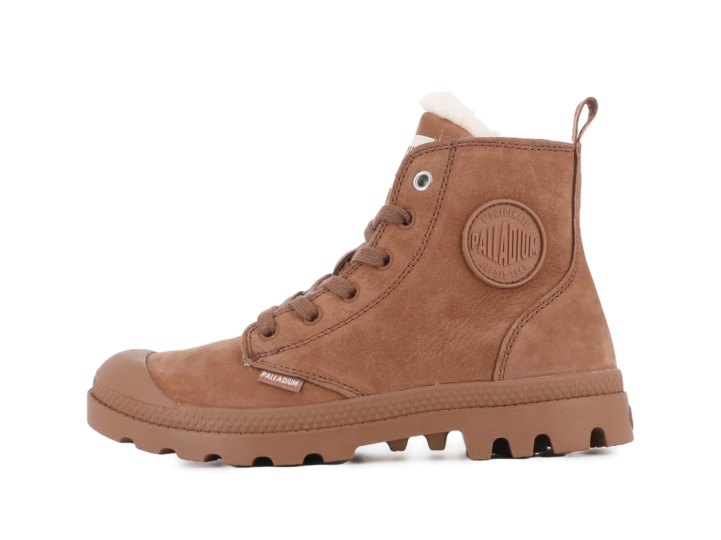Palladium Winterboots »PAMPA HI ZIP WL«  Winterschuhe, Schnürboots, Winterstiefel, Snowboots, gefüttert