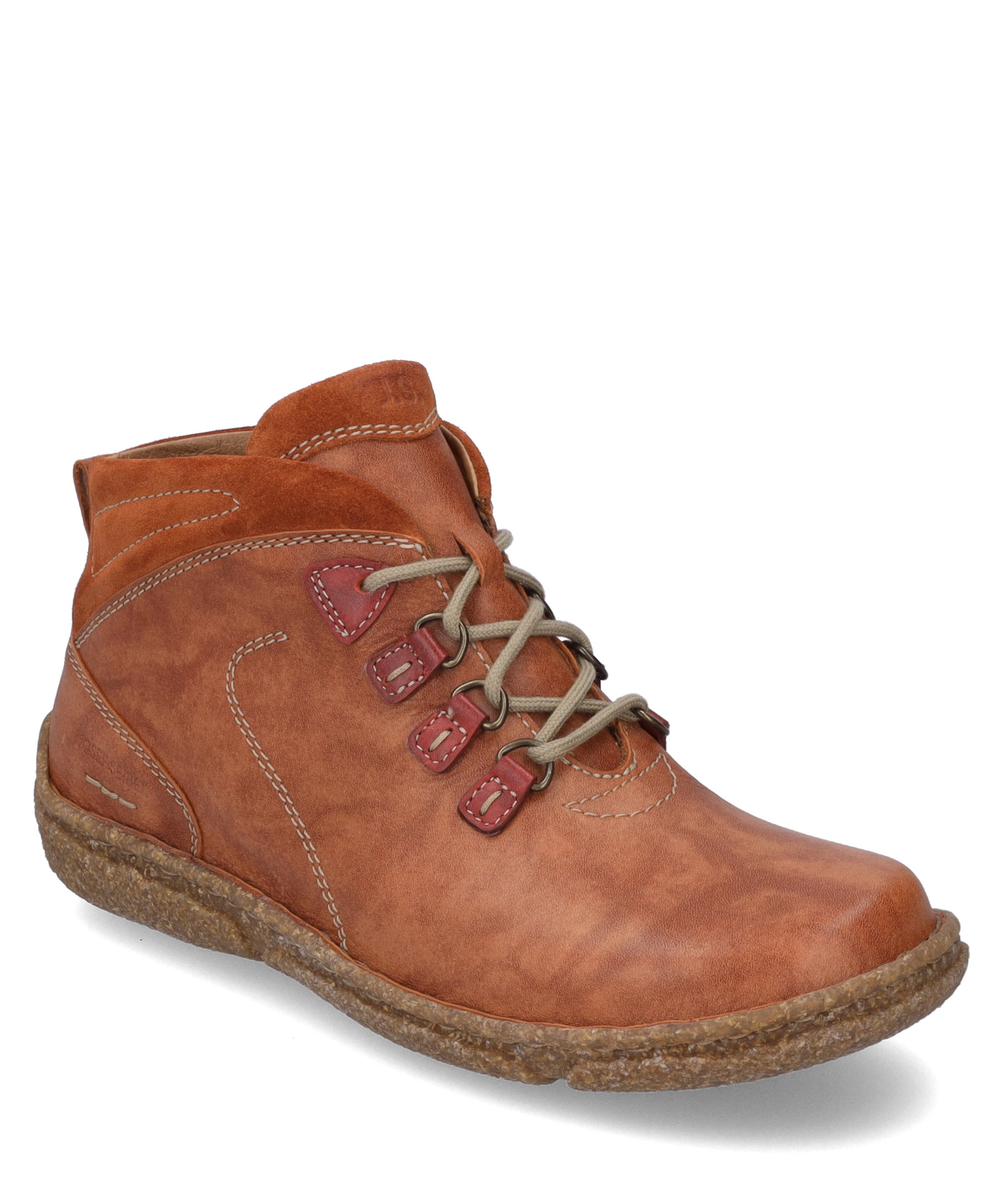 Josef Seibel Stiefelette »Neele 57, orange-kombi«