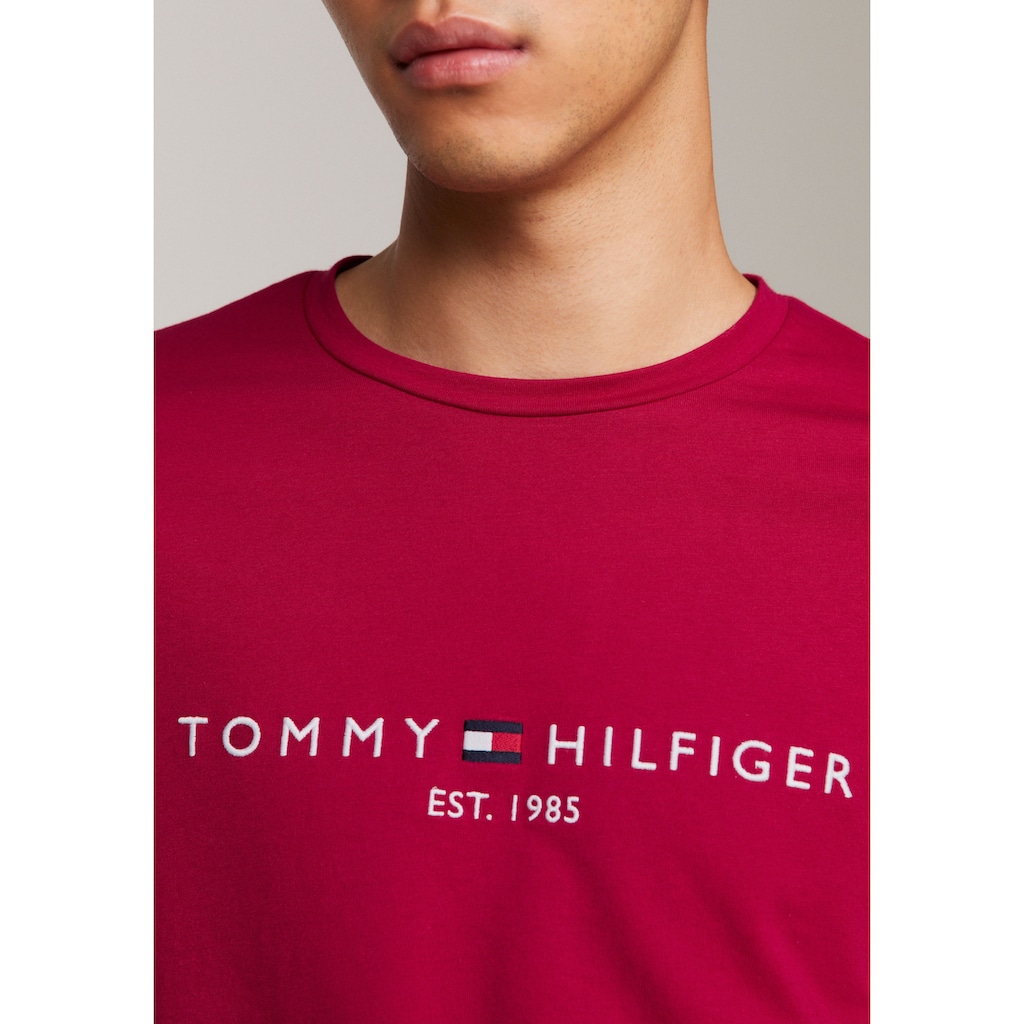 Tommy Hilfiger T-Shirt »TOMMY LOGO TEE«