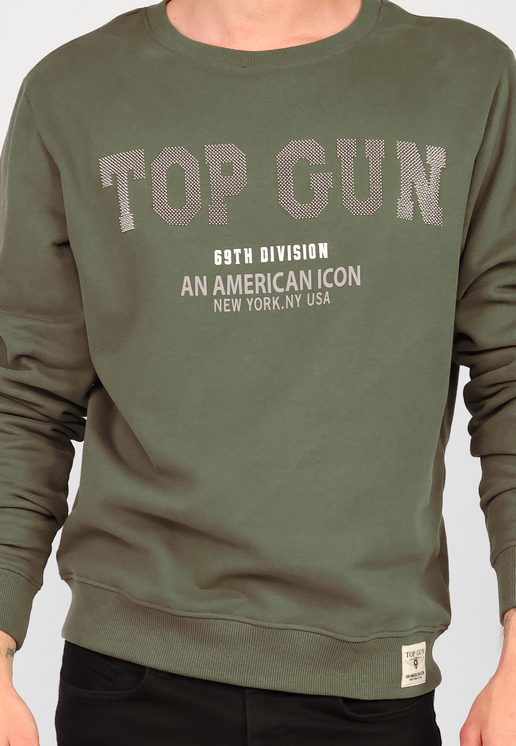 TOP GUN Sweater »TG20213007«