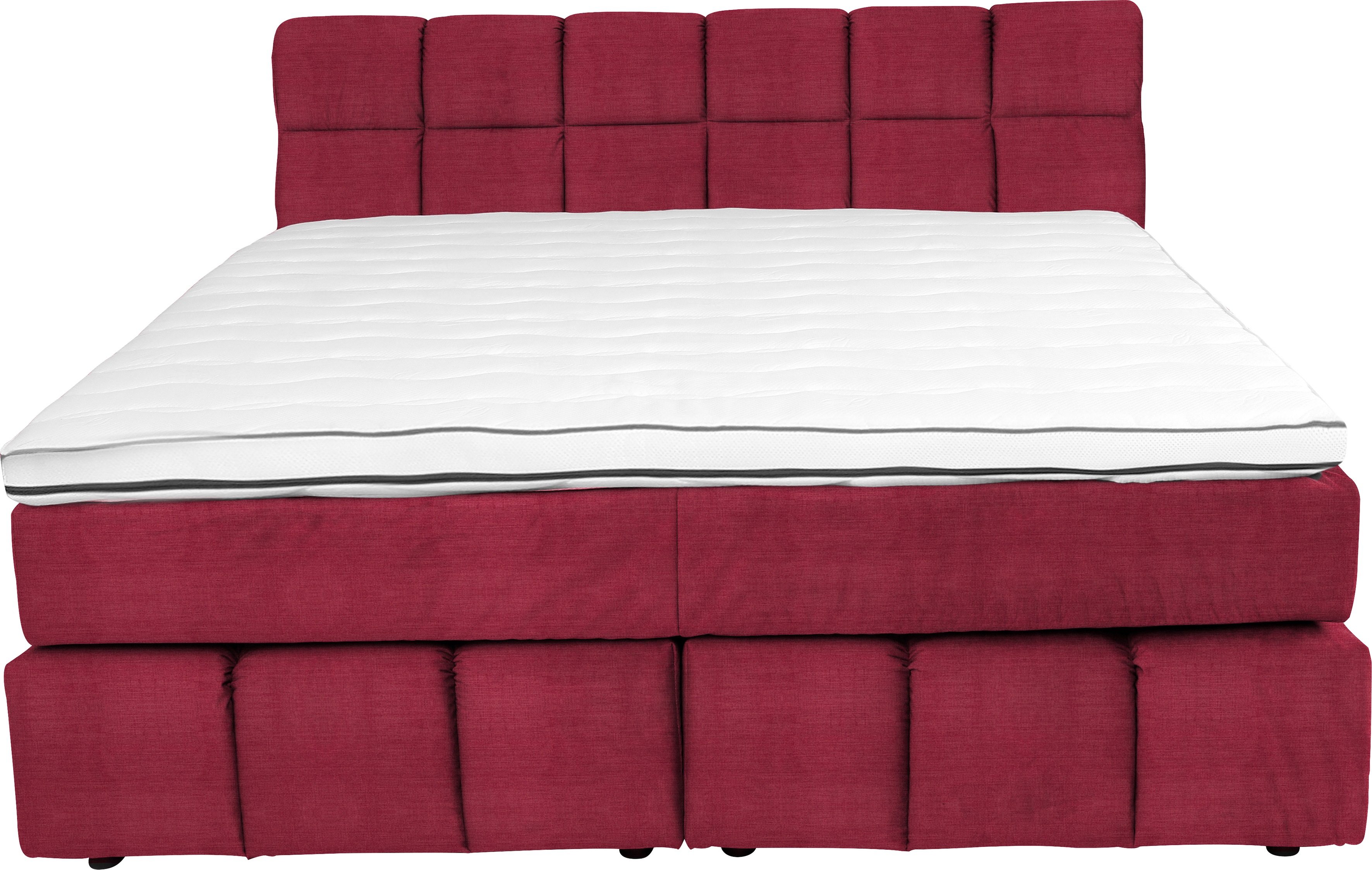 Thumbnail - PLACES OF STYLE Boxspringbett "Paxton" Neue Toppervarianten