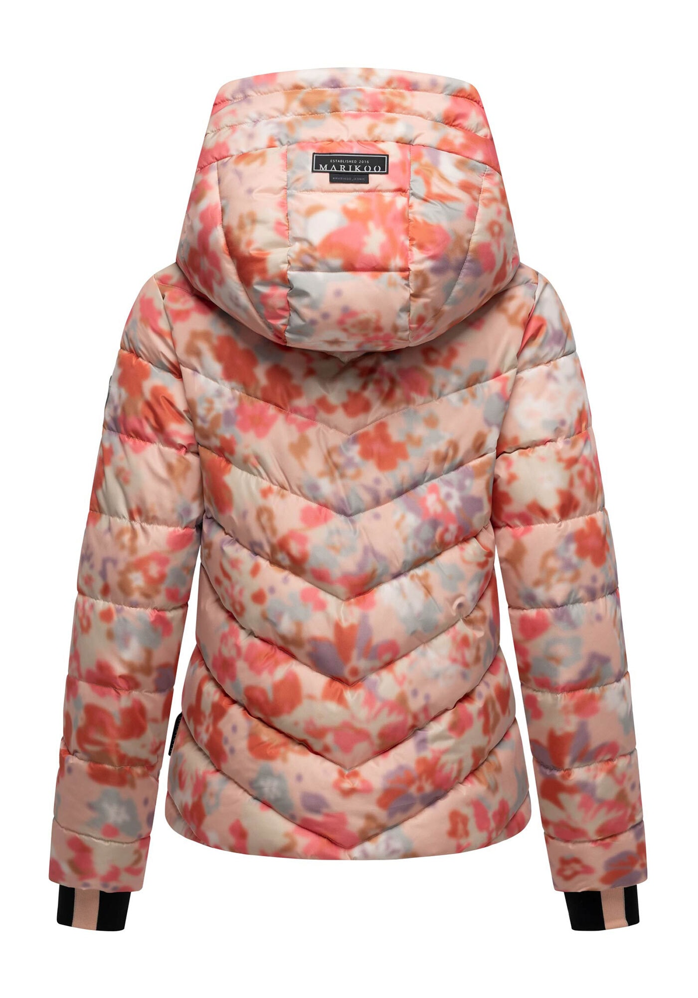 Marikoo Winterjacke »Samuiaa XVI«, mit Kapuze