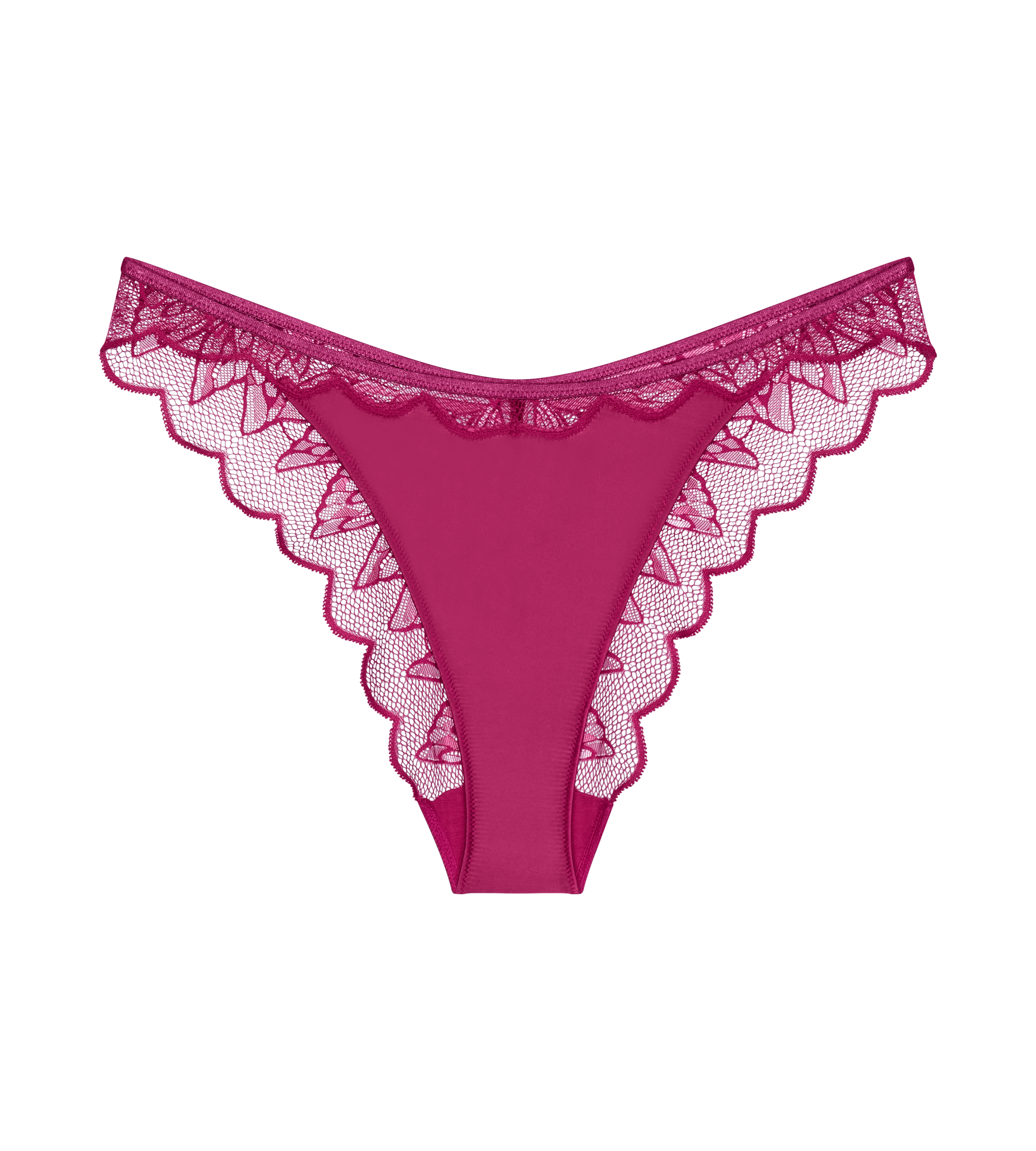 Triumph Slip »Crazy Stupid Love Highleg Tai«, Spitzendetails