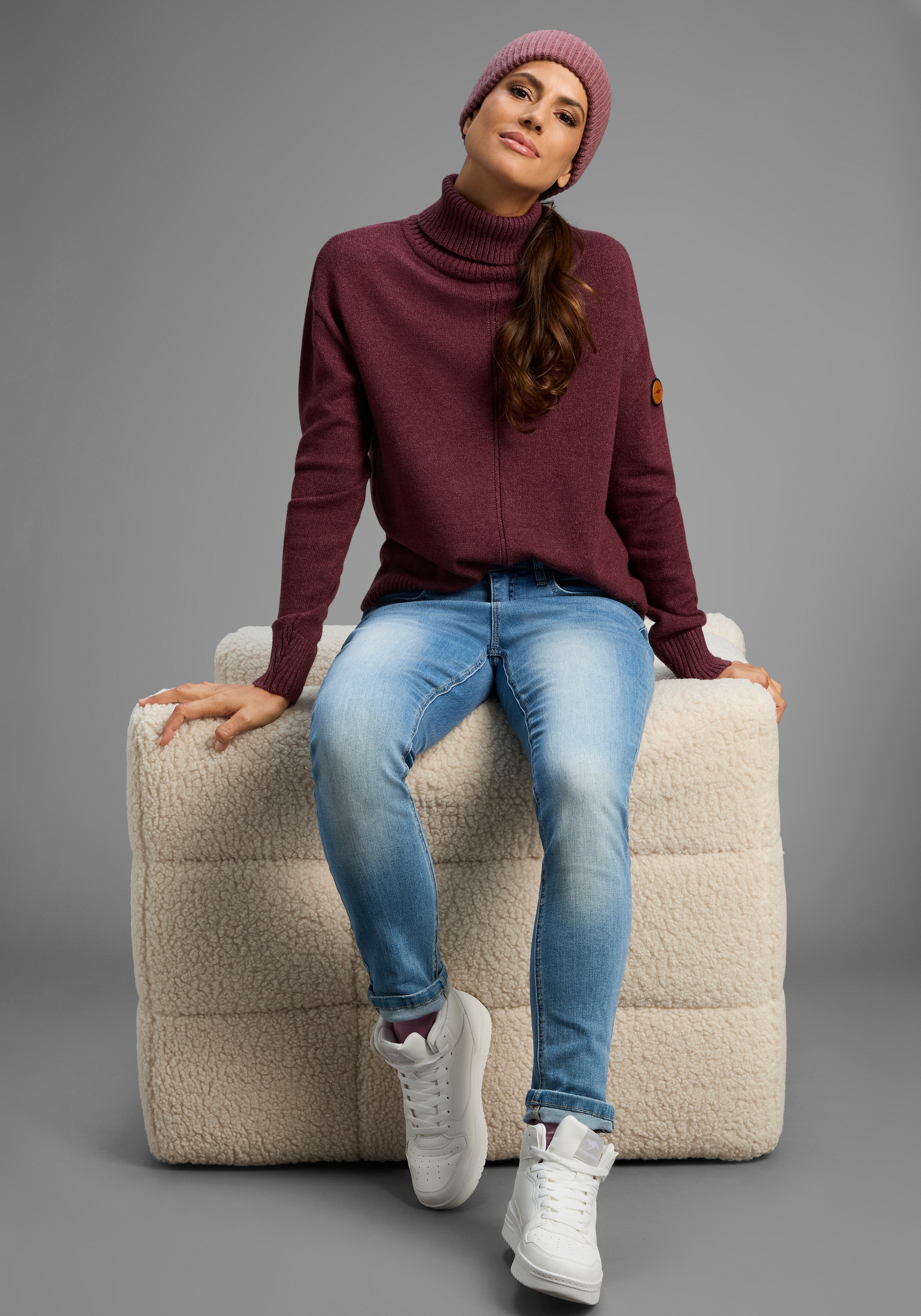 KangaROOS Rollkragenpullover