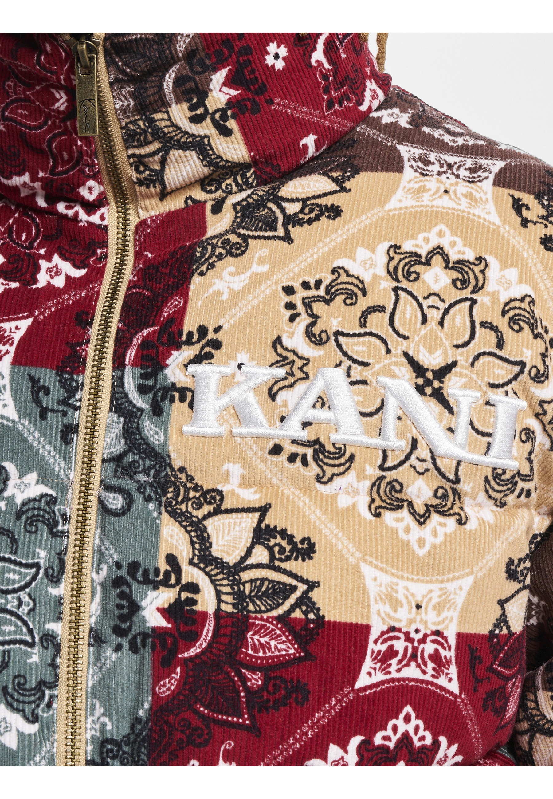 Karl Kani Winterjacke »Karl Kani Unisex« 1 Stk. tlg. ohne Kapuze