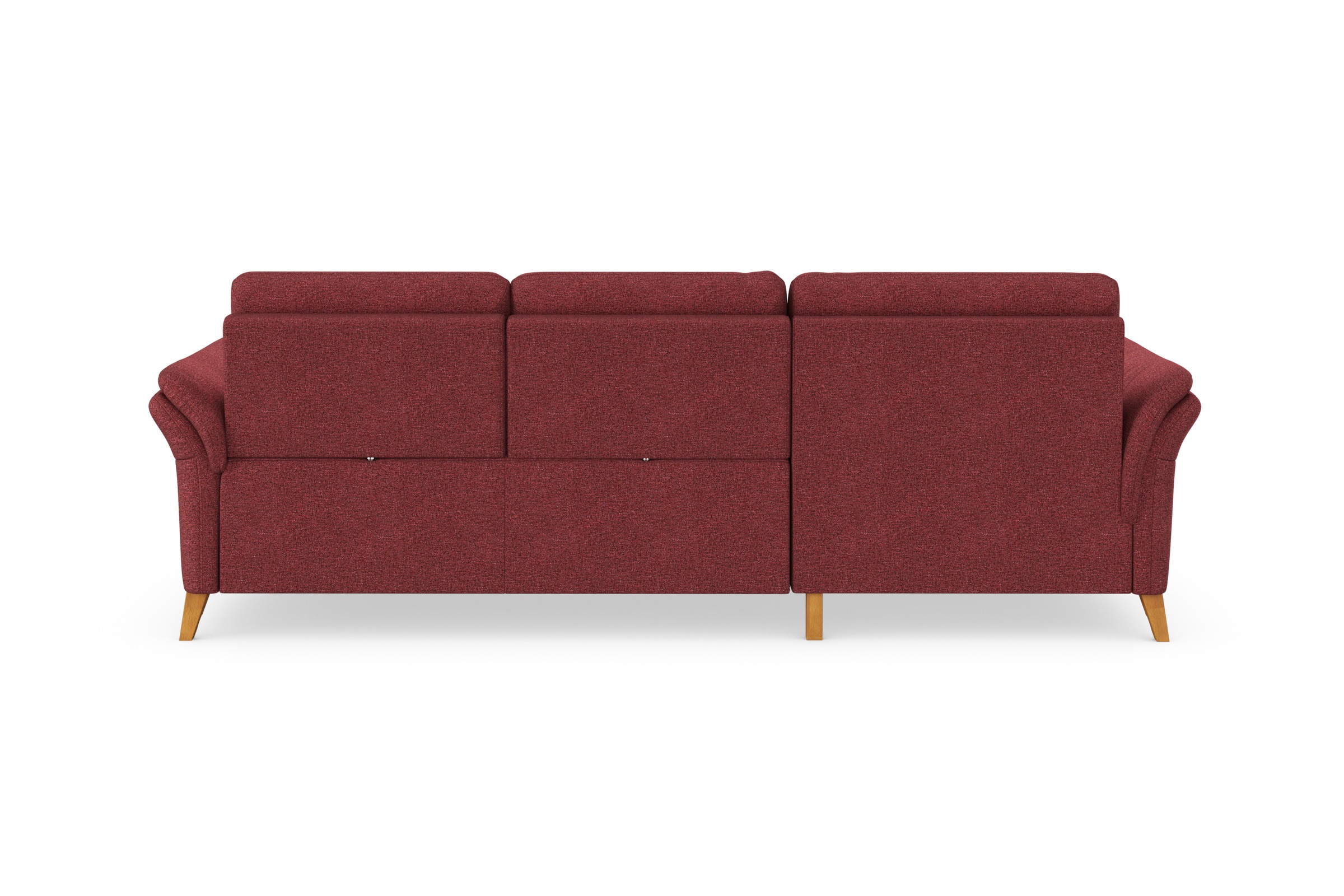 sit&more Ecksofa »Göteborg«, Sitztiefenverstellung und Federkern, wahlweise mit Bettfunktion