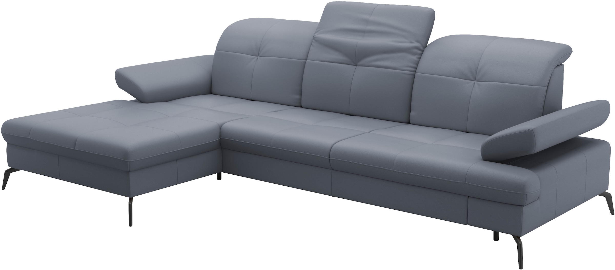 sit&more Ecksofa »Amica«, inkl Sitztiefenverstellung und Armteilverstellung