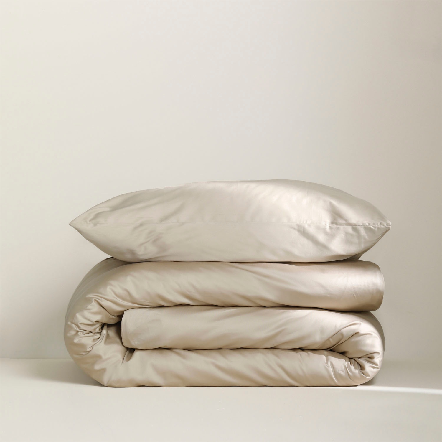 damai Bettwäsche »Bio Satin«, in eleganten Farbtönen