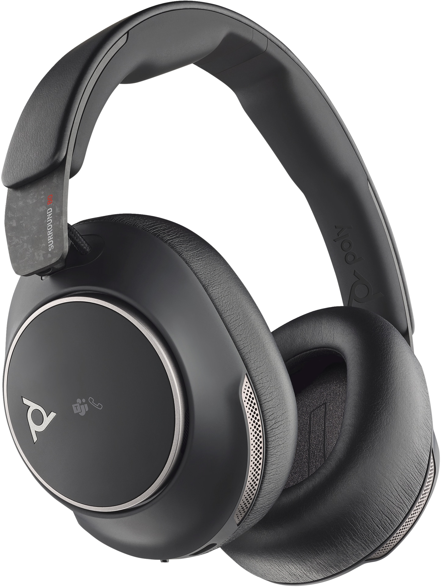 Wireless-Headset »BT Headset Voyager Surround 80 USB-A/C Teams«, Bluetooth, Active...