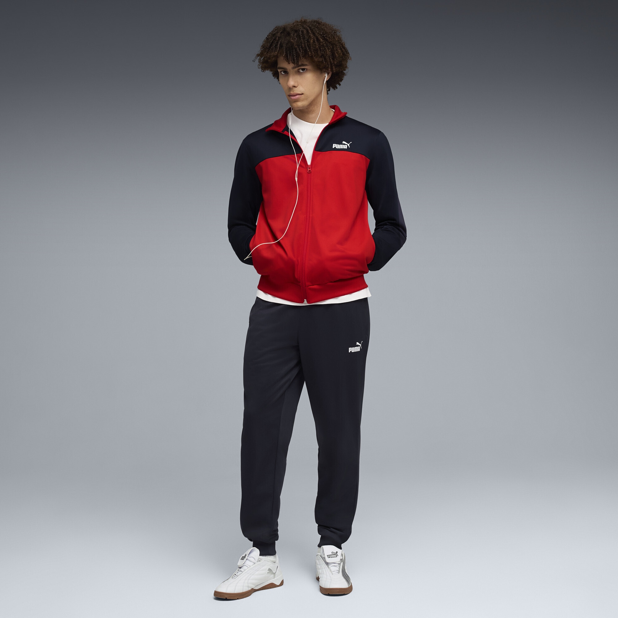 PUMA Jogginganzug »Colourblock Trainingsanzug Herren«