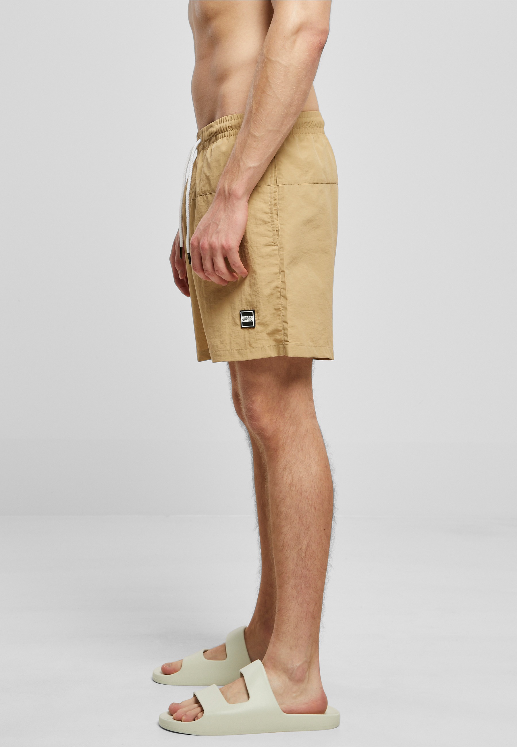 URBAN CLASSICS Badeshorts »Urban Classics Herren Block Swim Shorts«
