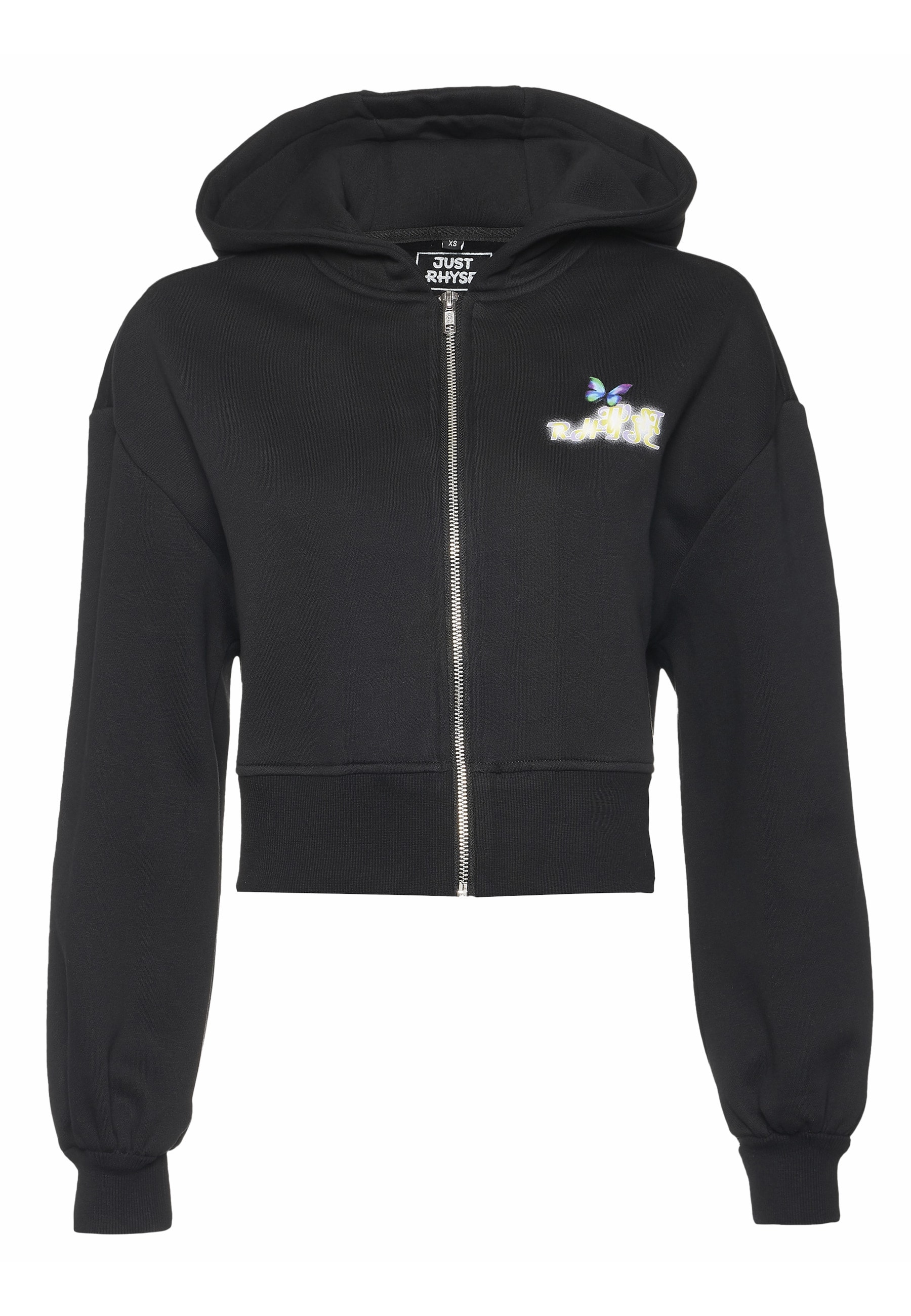 Just Rhyse Shirtjacke "Just Rhyse Just Rhyse Glow Zip Hoody" 1 günstig online kaufen
