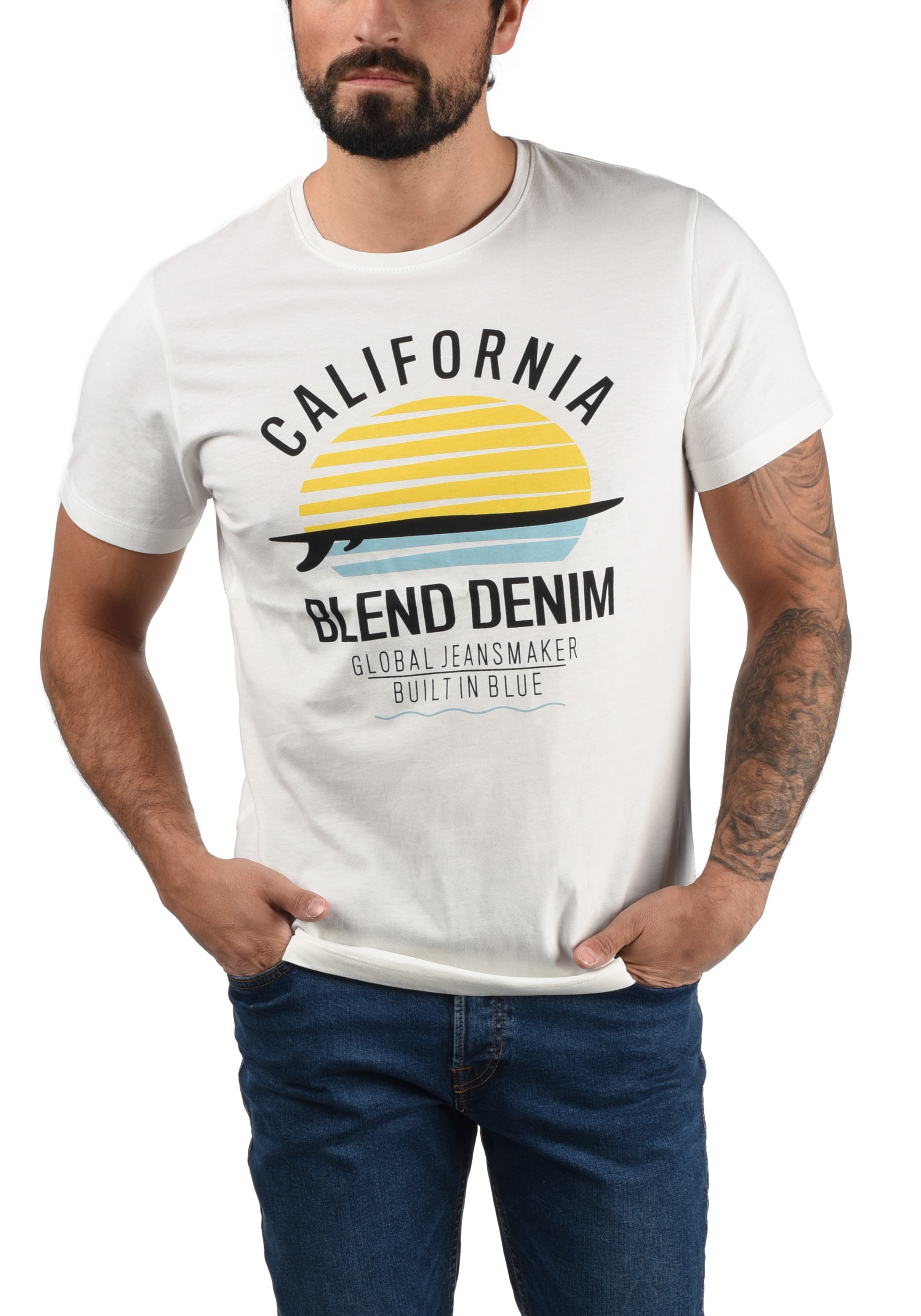 Blend T-Shirt »T-Shirt BHCalifo«