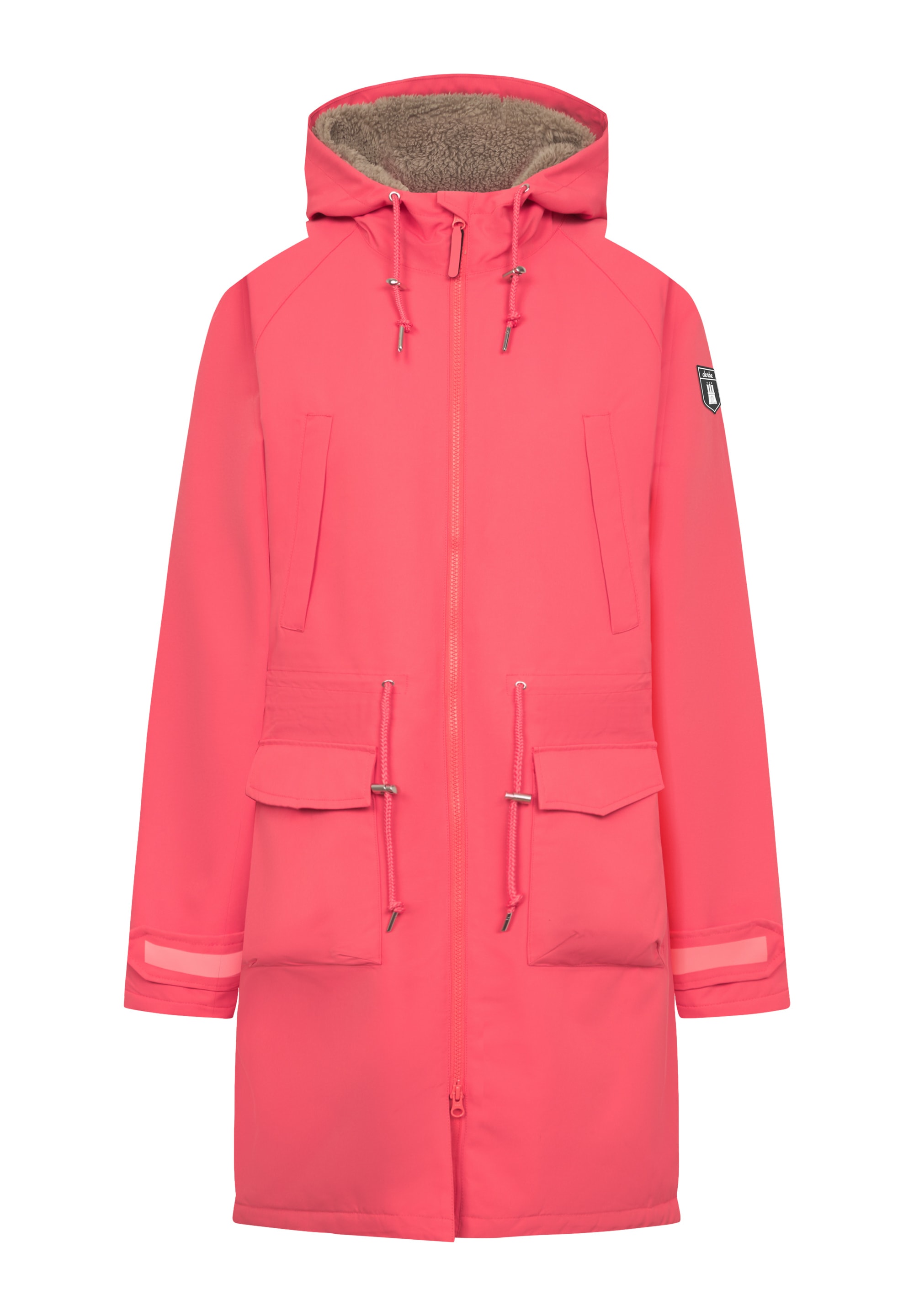 Derbe Funktionsjacke »Phoebholm Dog«, Hundegadgets, reflektierend, Übergröße, wasserabweisend, winddicht