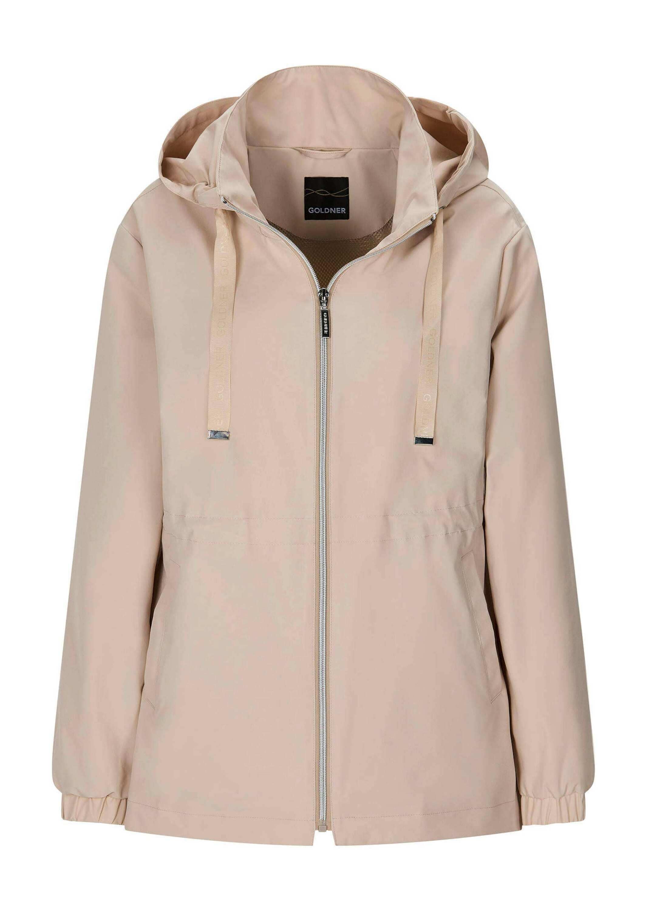 GOLDNER Jackenblazer "Freizeitjacke mit Kapuze" abtrennbare Kapuze günstig online kaufen