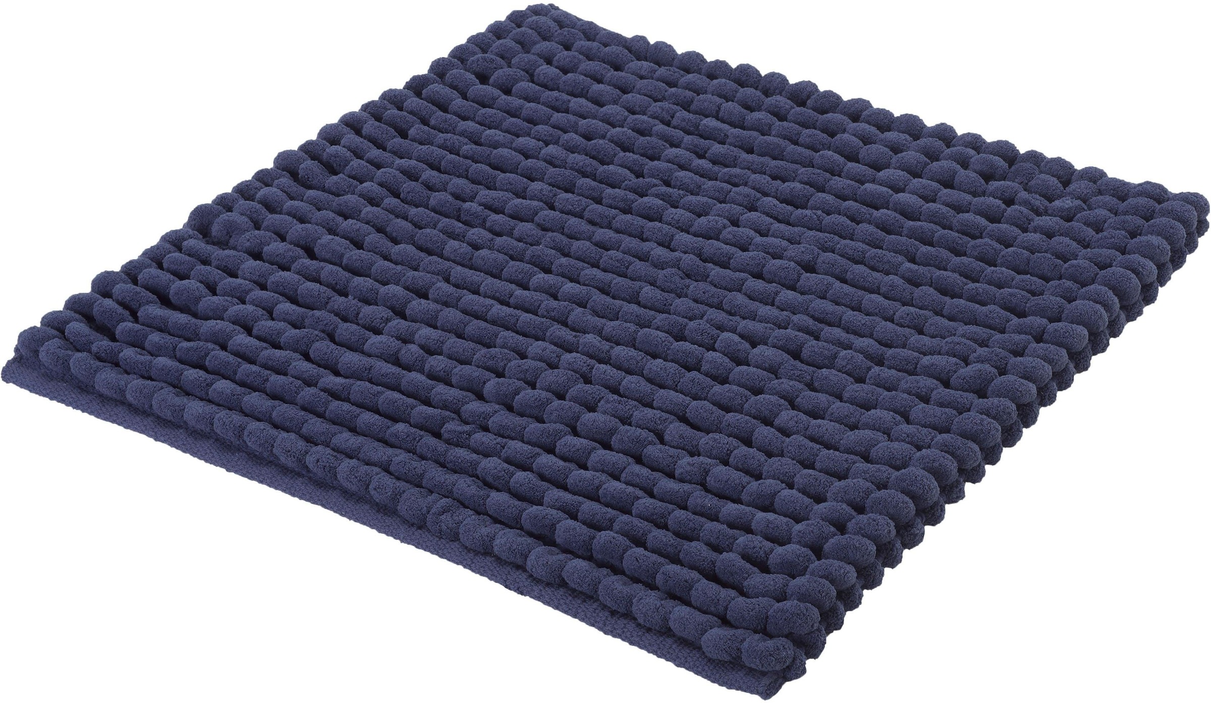 Kleine Wolke Badematte »Celine«, rutschhemmend beschichtet, fußbodenheizungsgeeignet, Badteppich, Uni Farben, waschbar
