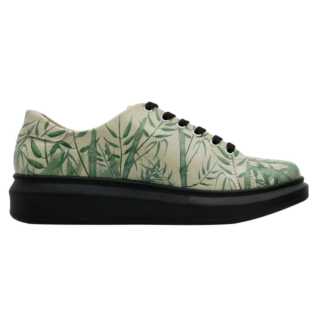 DOGO Plateausneaker »Bamboo Lover«