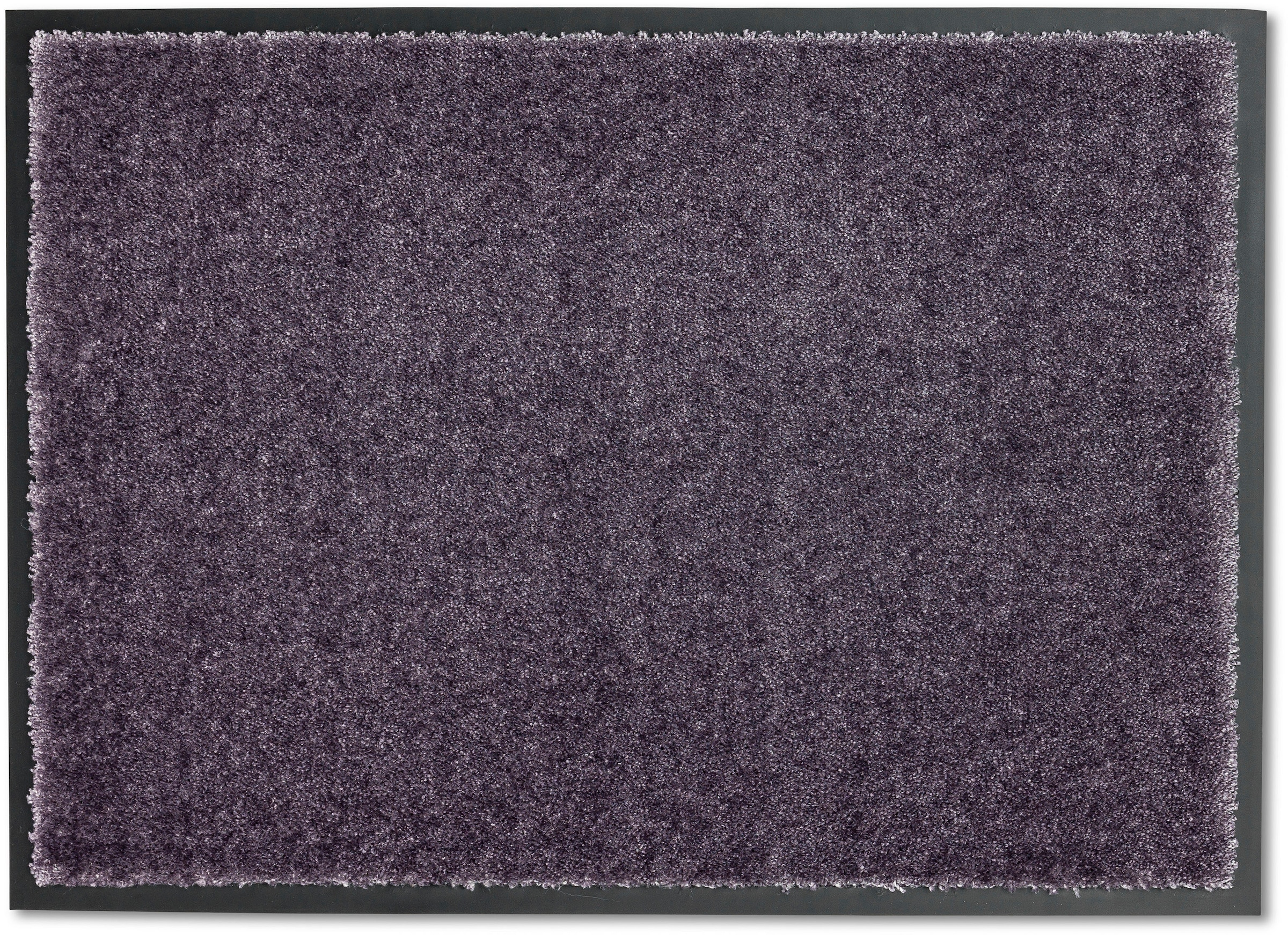 SCHÖNER WOHNEN-Kollektion Fußmatte "Miami Uni" rechteckig 7 mm Höhe Schmutz günstig online kaufen