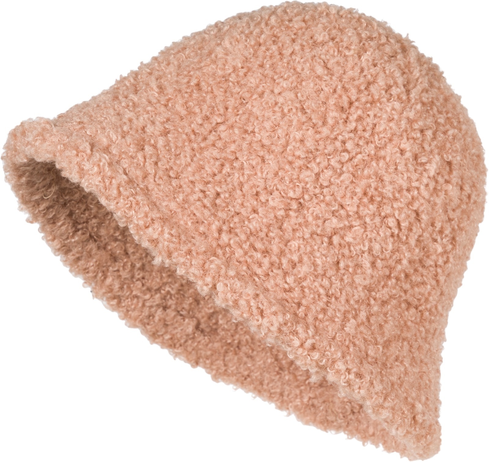 styleBREAKER Fischerhut "Teddyfell Fischerhut" 1 Stk. günstig online kaufen