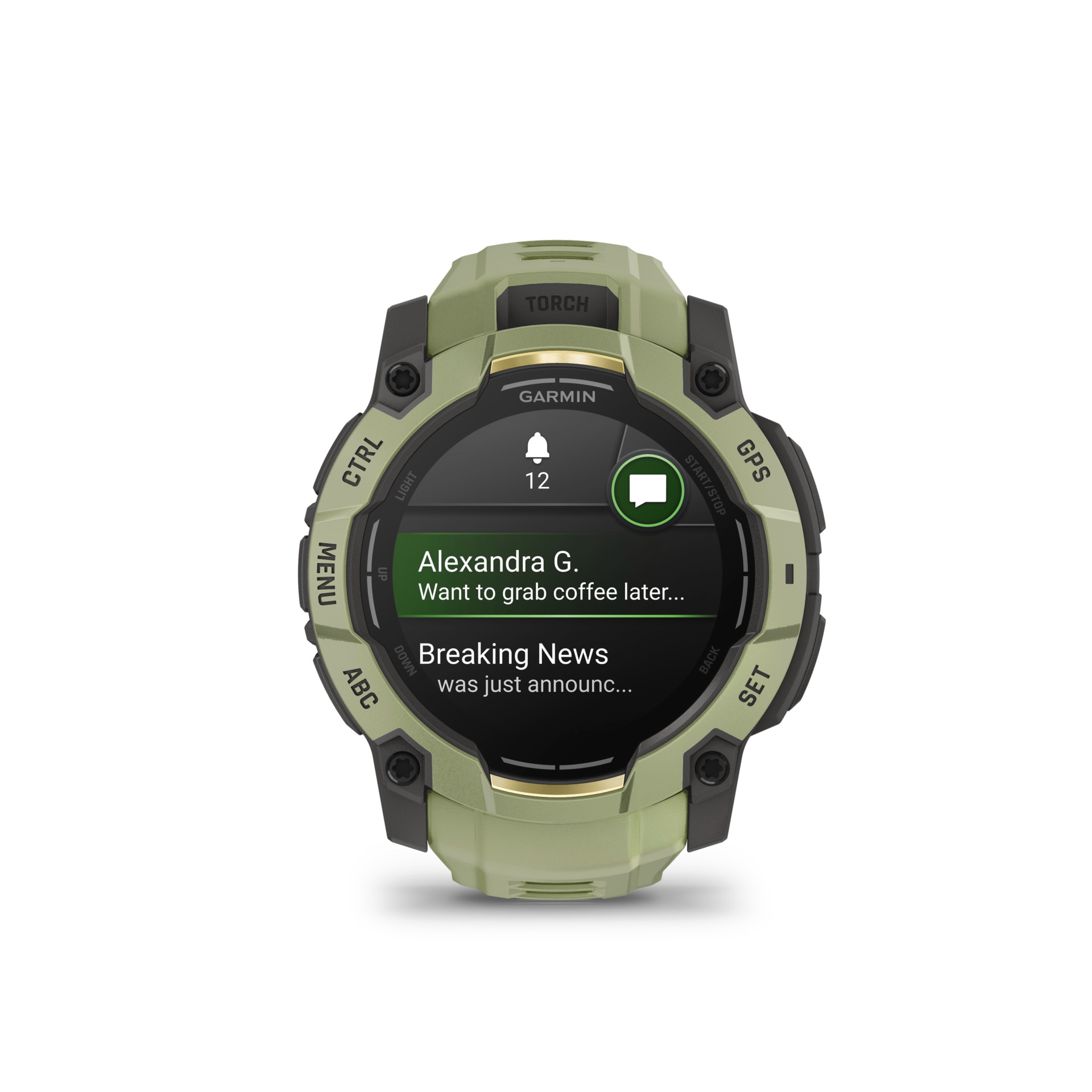 Garmin Smartwatch »Instinct 3 AMOLED - 50 mm«(/ 1,3 ″)