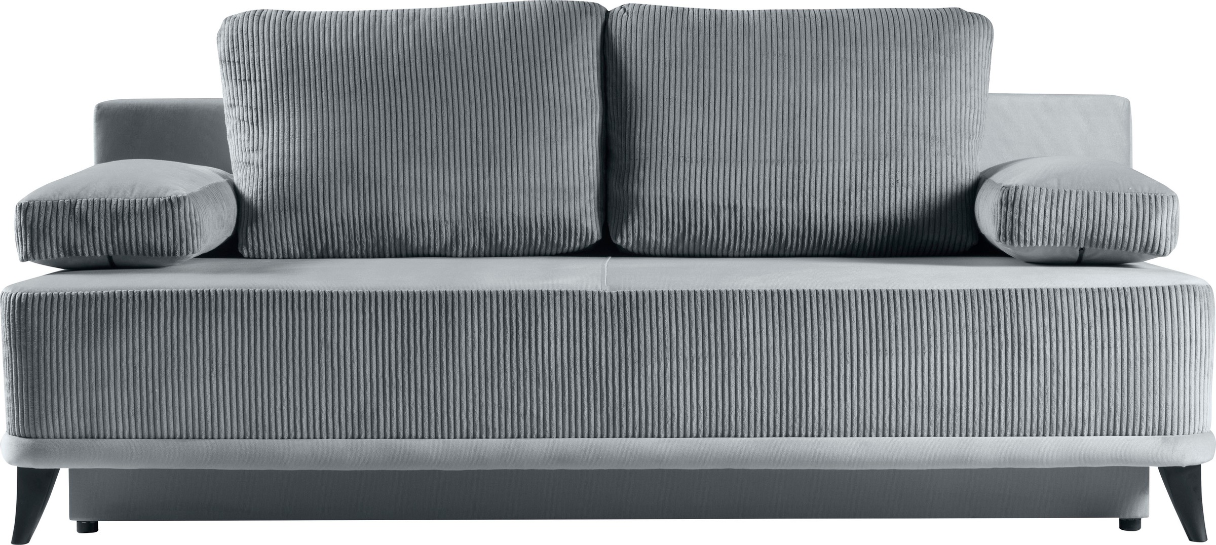 WERK2 Schlafsofa "Rosso Breite 204, Liegefläche 140/200cm. aktueller Cord M günstig online kaufen