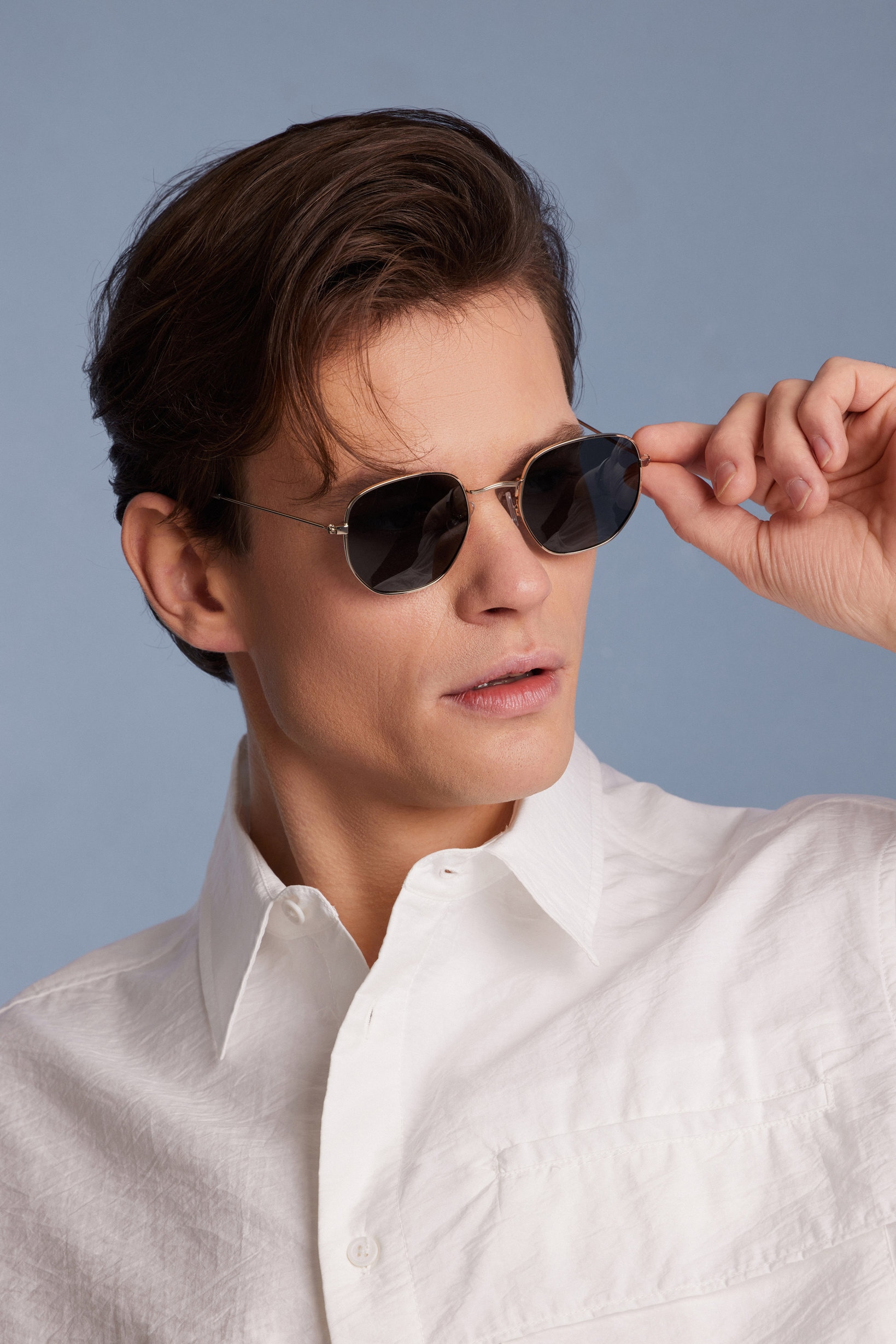 PHILIPP BLANC Sonnenbrille »PA05-02« Glass 0.74MM Polarized Lens UV400，CAT3.0